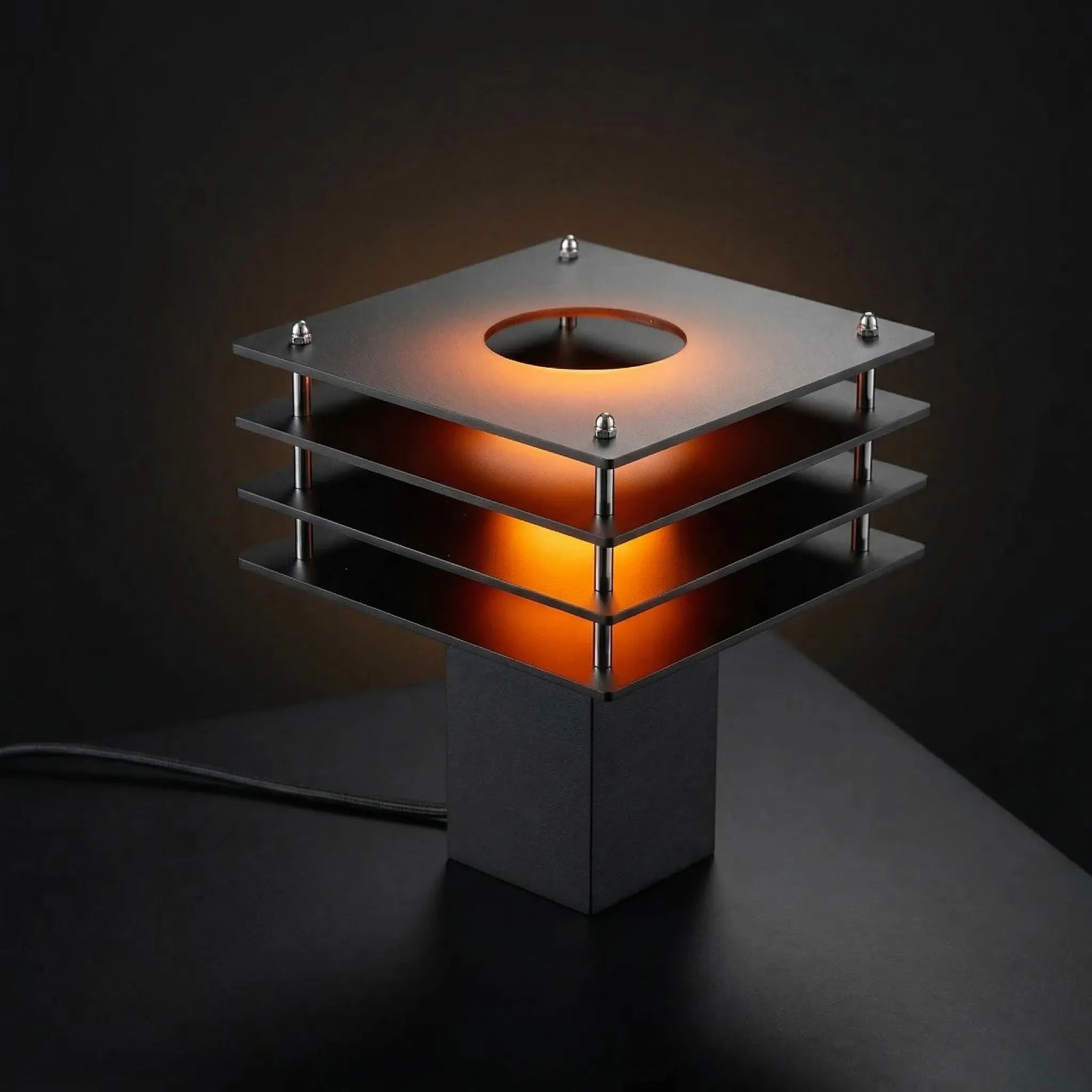 Guzzi Sunset Multi-Layer Table Lamp