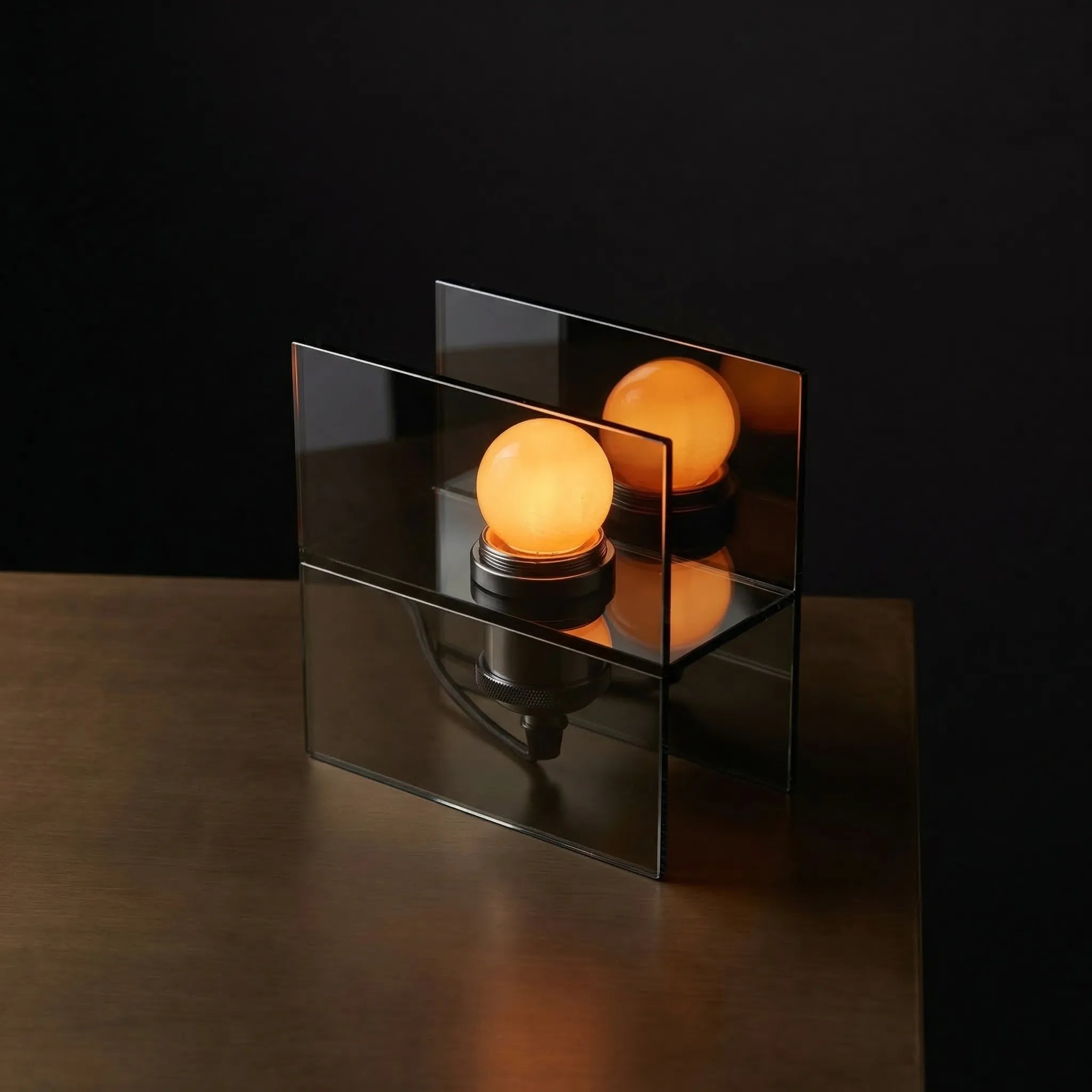 Guzzi Sunset Ocean Horizon Table Lamp Acrylic
