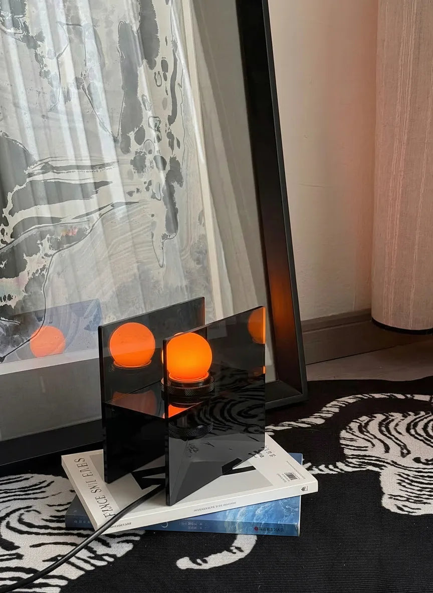 Guzzi Sunset Ocean Horizon Table Lamp Acrylic