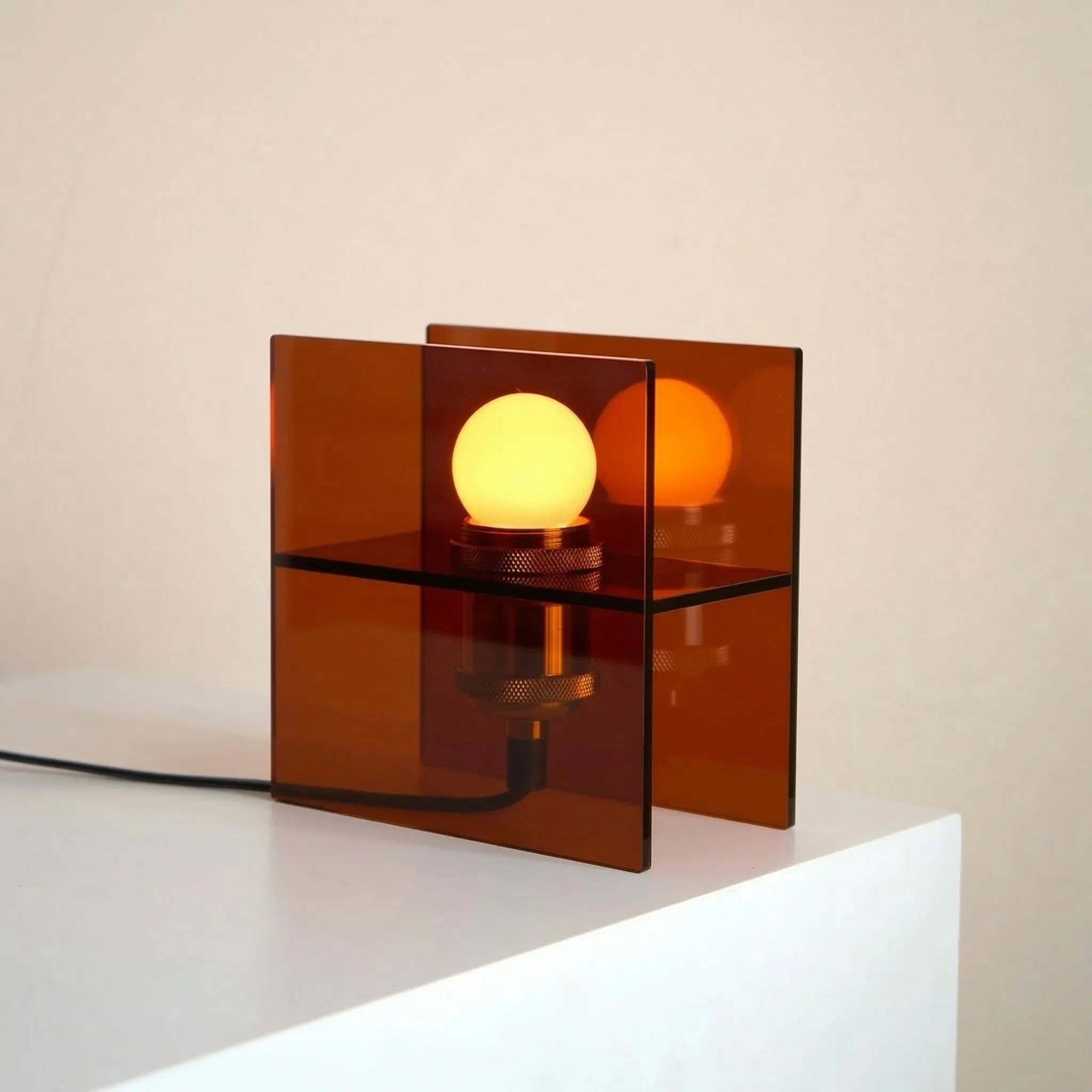 Guzzi Sunset Ocean Horizon Table Lamp Acrylic