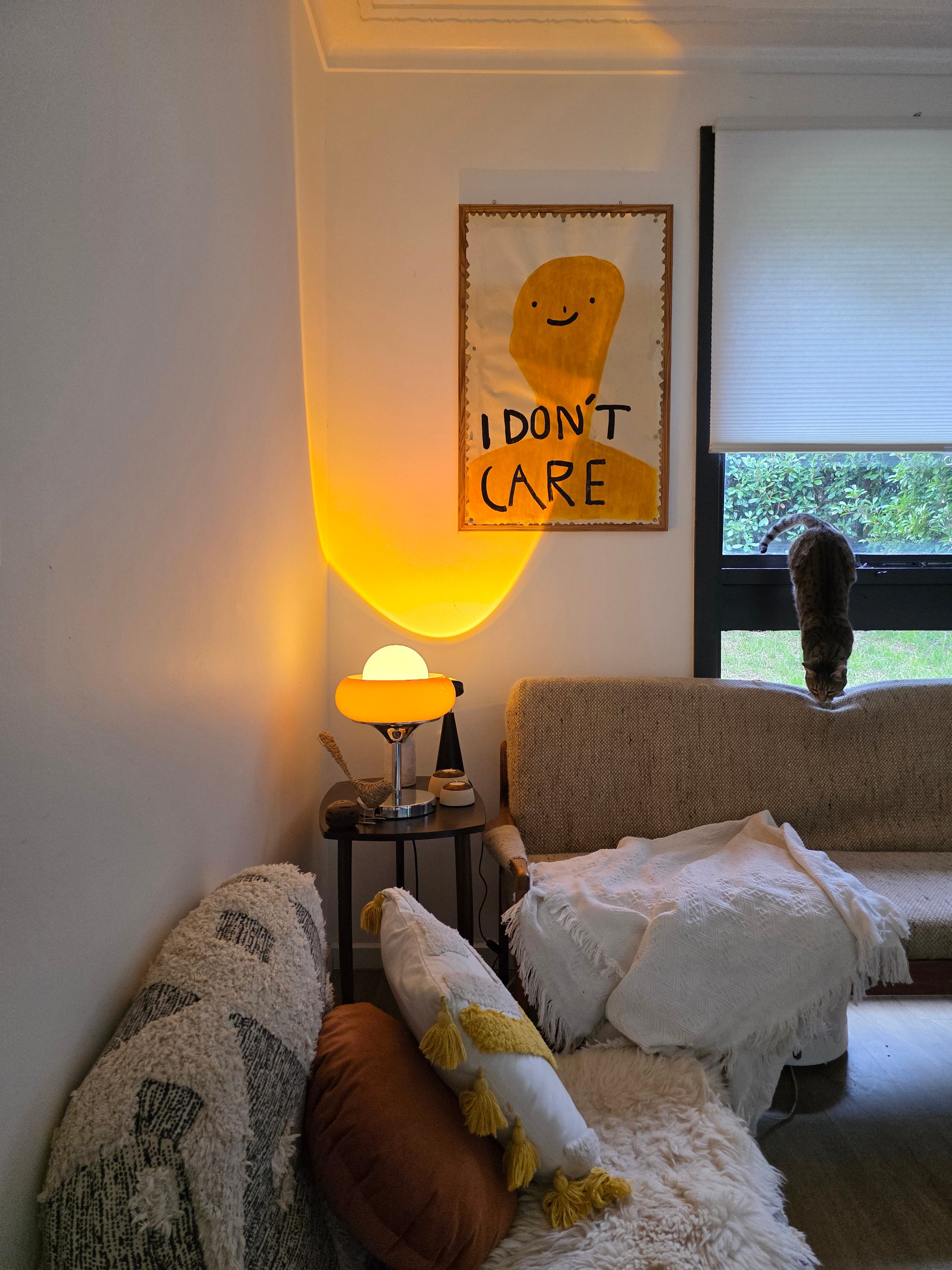 Kobe Sunset Projection Table Lamp LED