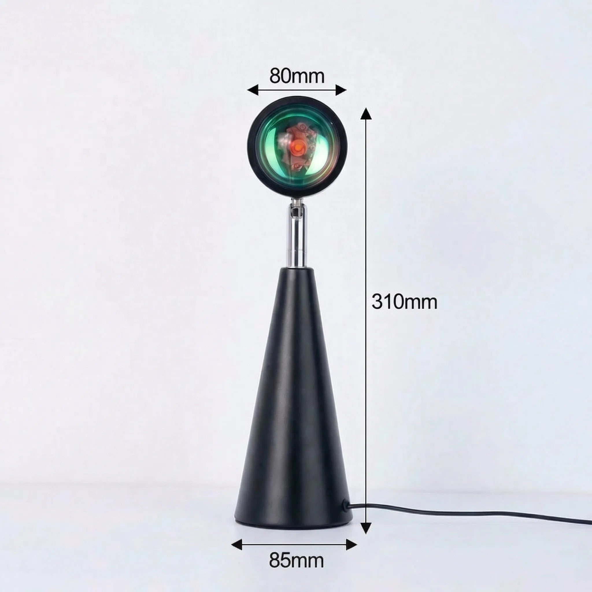 Kobe Sunset Projection Table Lamp LED