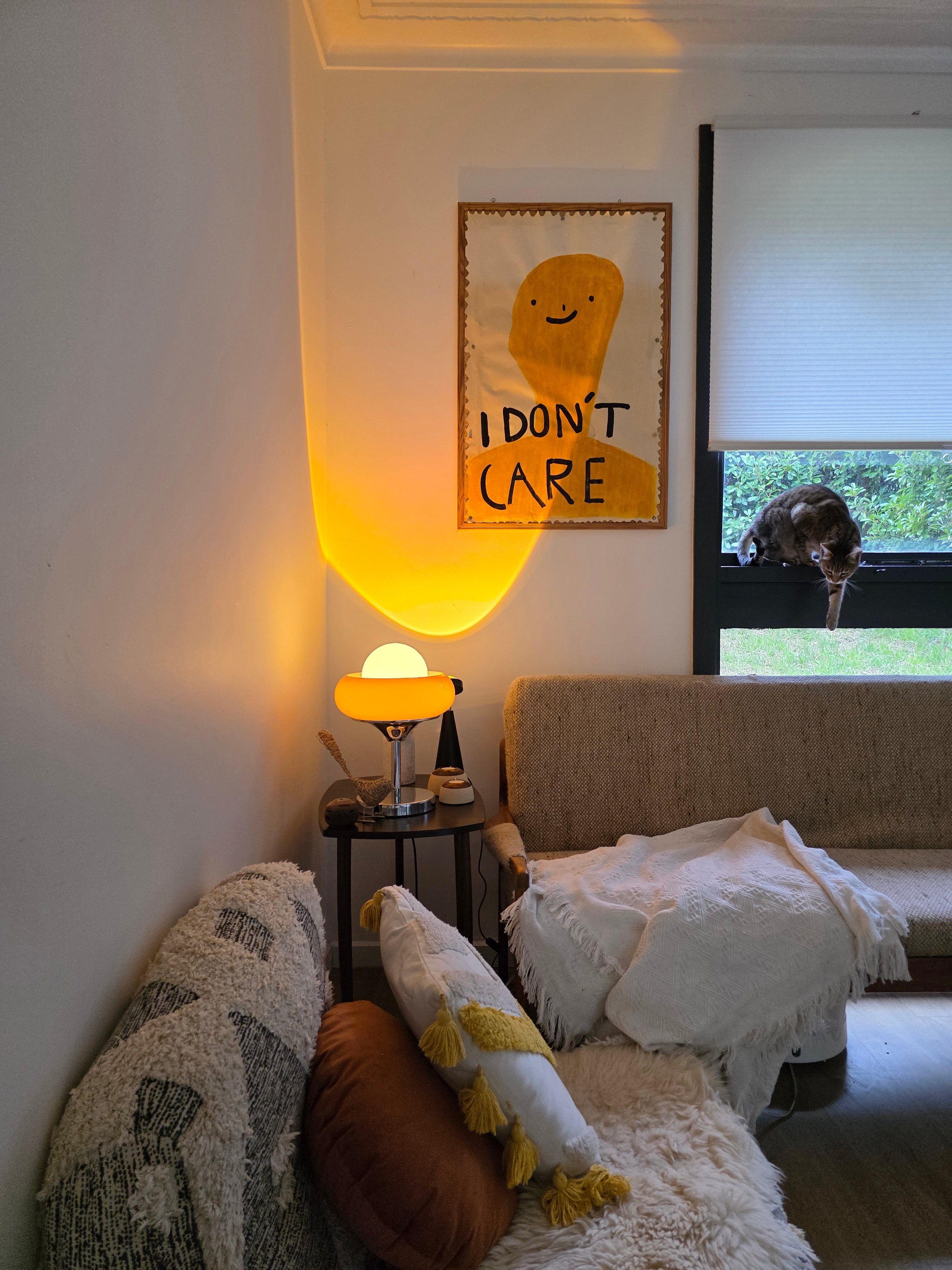 Kobe Sunset Projection Table Lamp LED