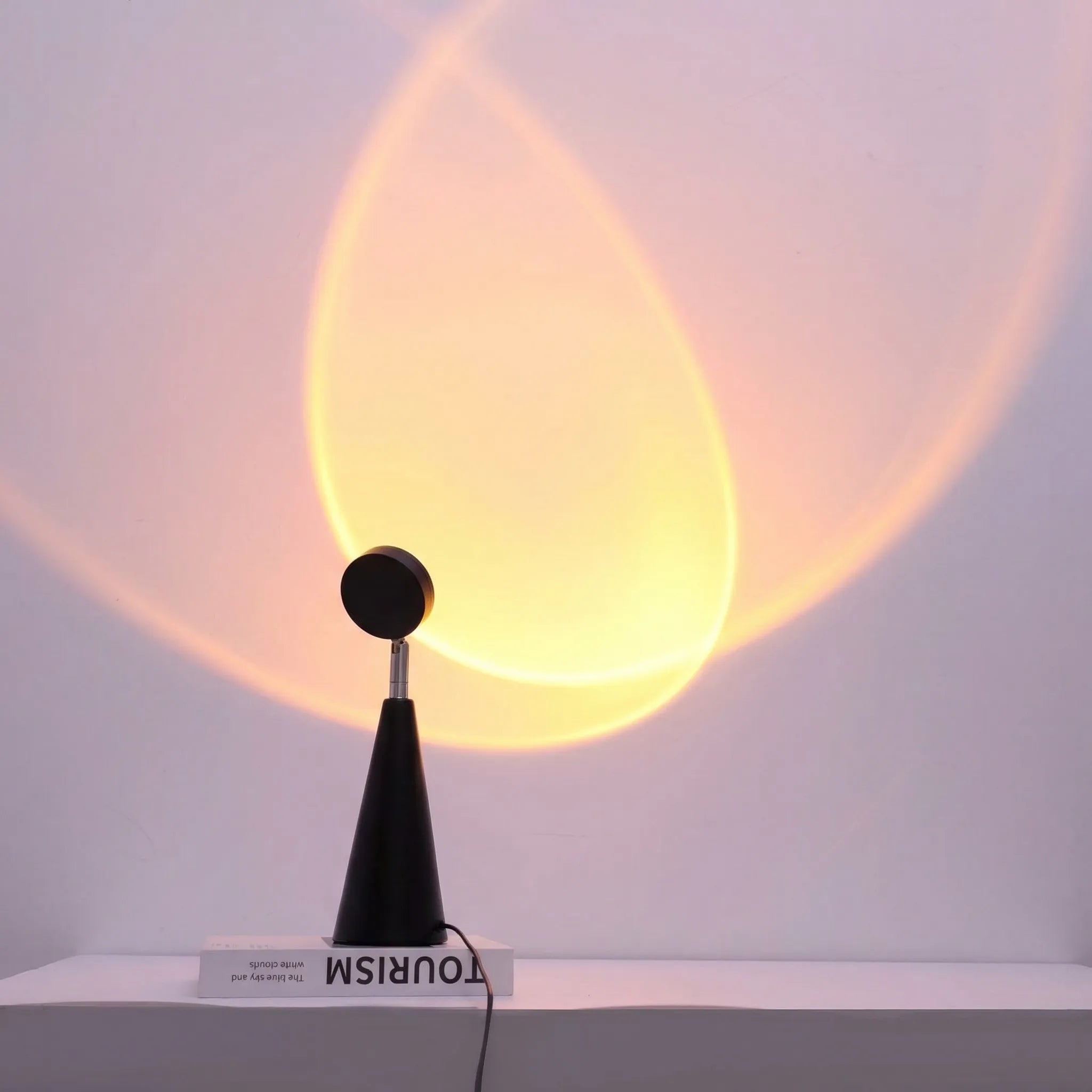 Kobe Sunset Projection Table Lamp LED