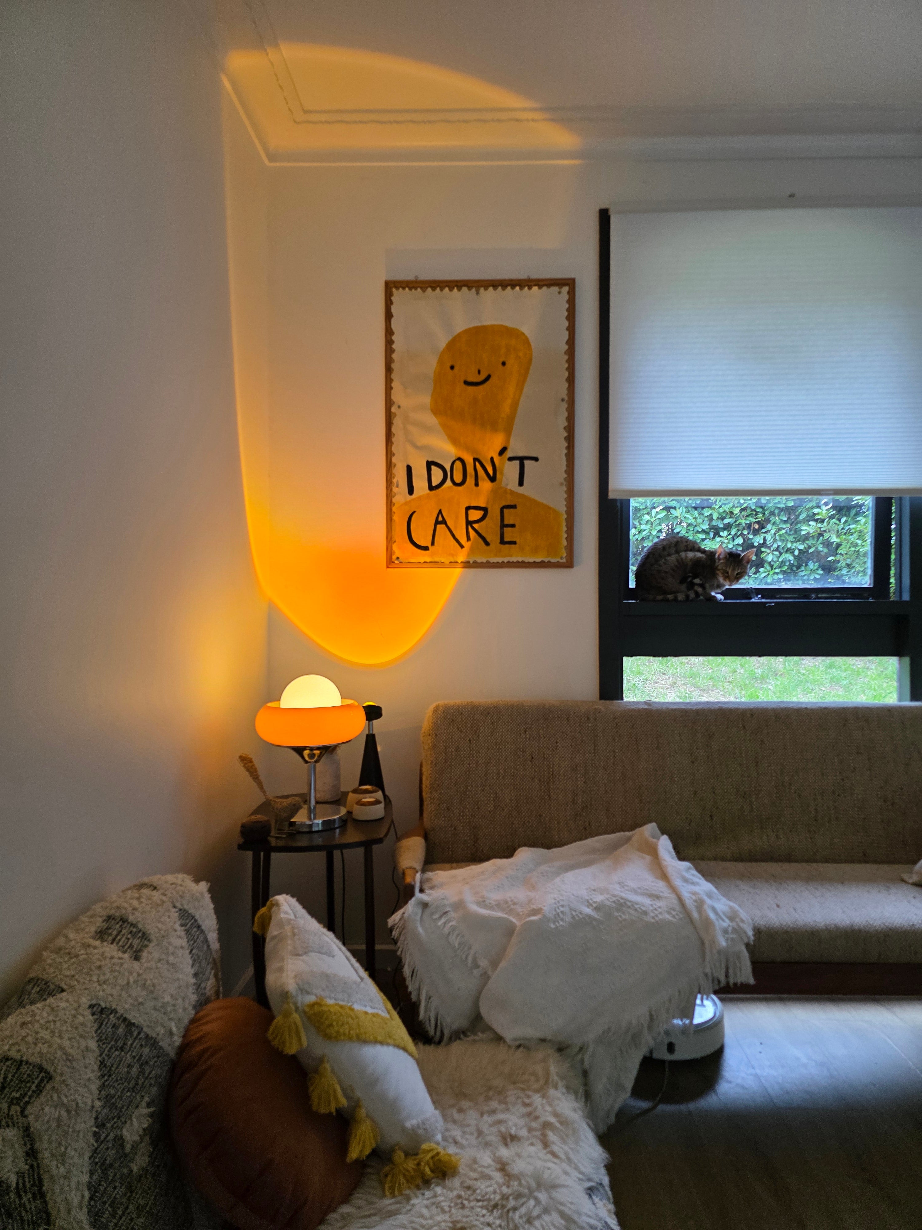 Kobe Sunset Projection Table Lamp LED