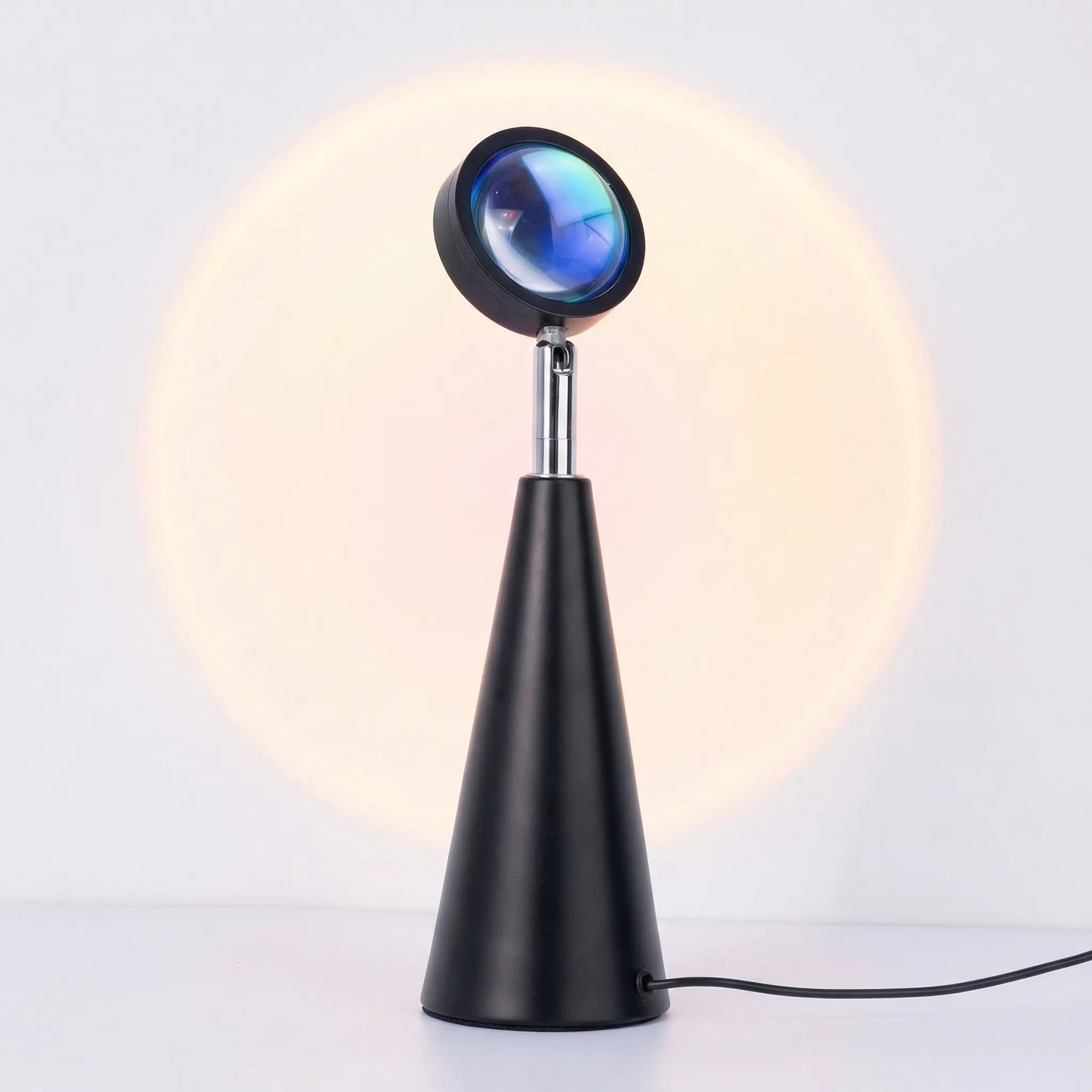 Kobe Sunset Projection Table Lamp LED