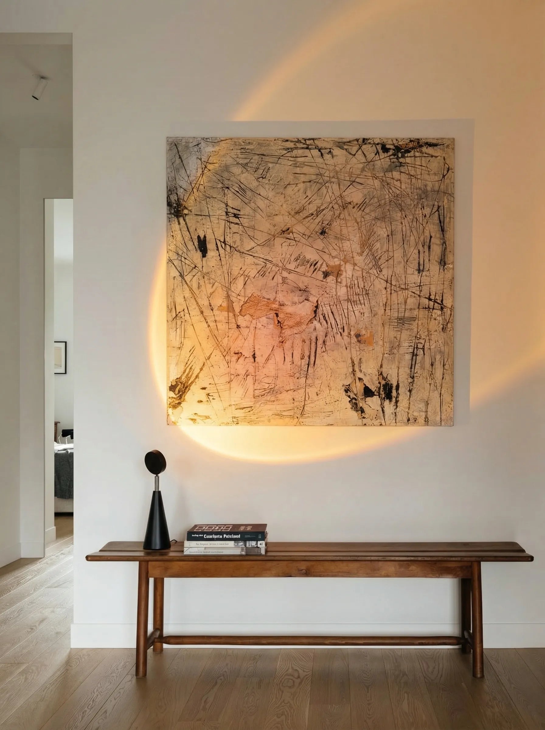 Kobe Sunset Projection Table Lamp LED