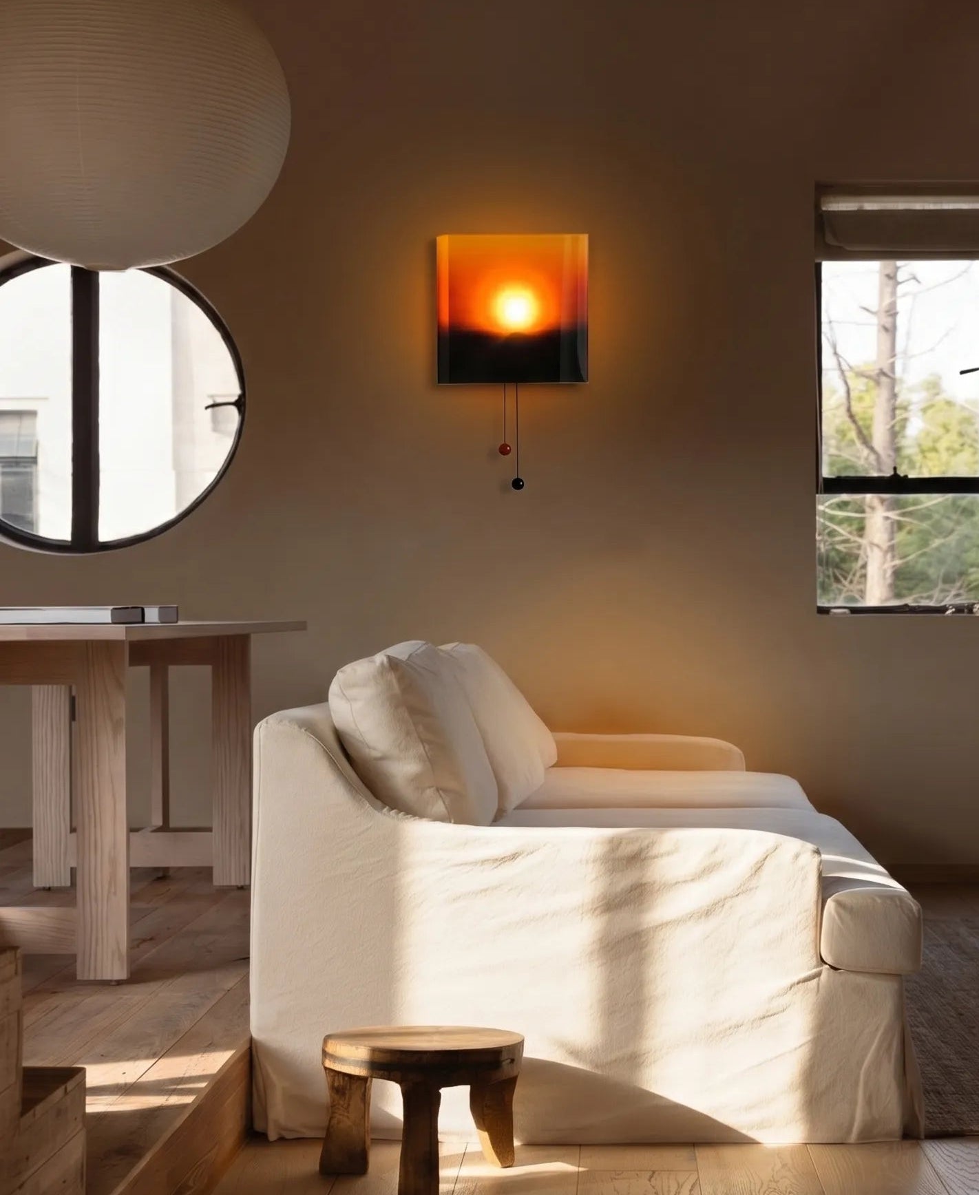Sunset Interactive Gradient Lamp Collection (Wall + Table)