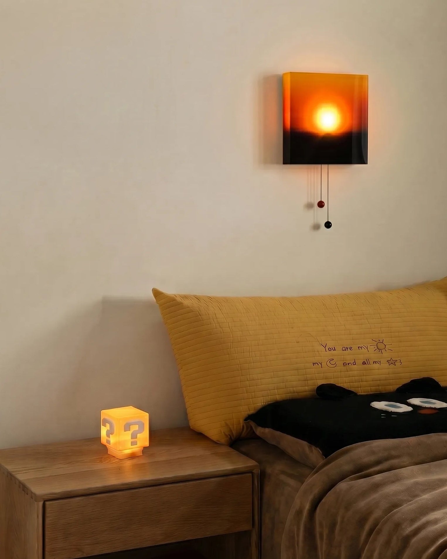 Sunset Interactive Gradient Lamp Collection (Wall + Table)