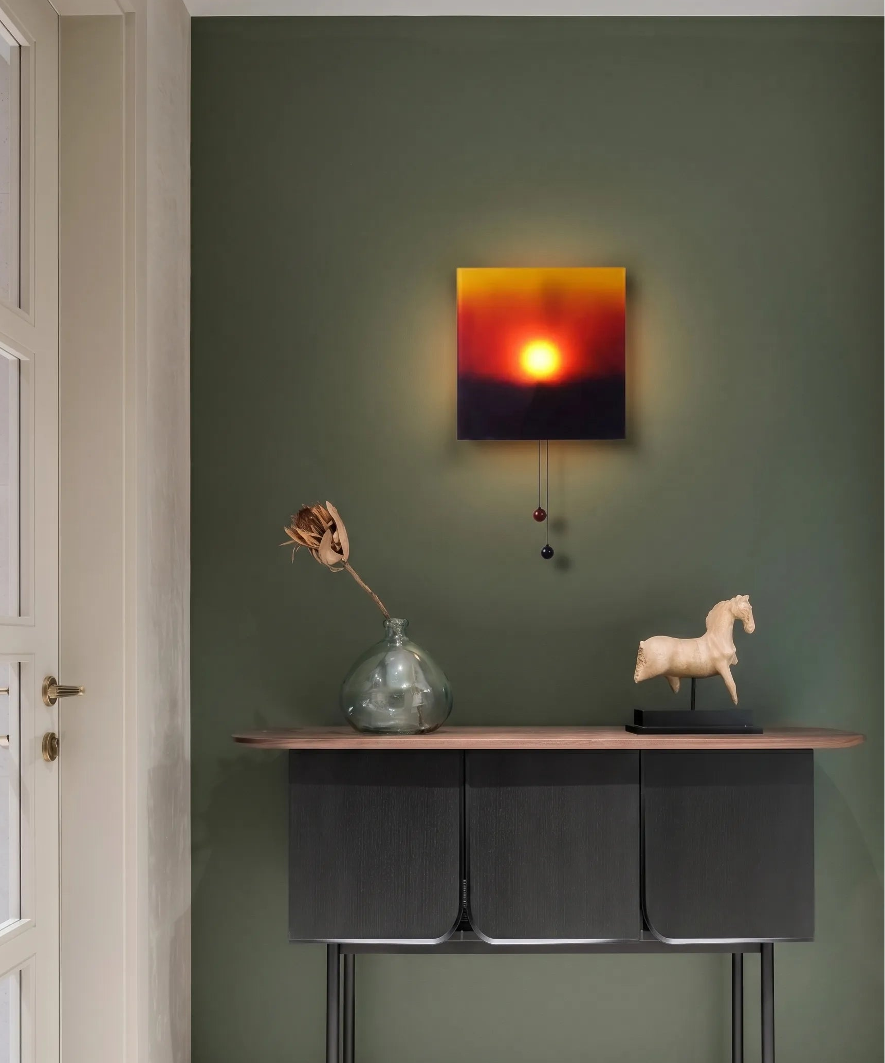 Sunset Interactive Gradient Lamp Collection (Wall + Table)