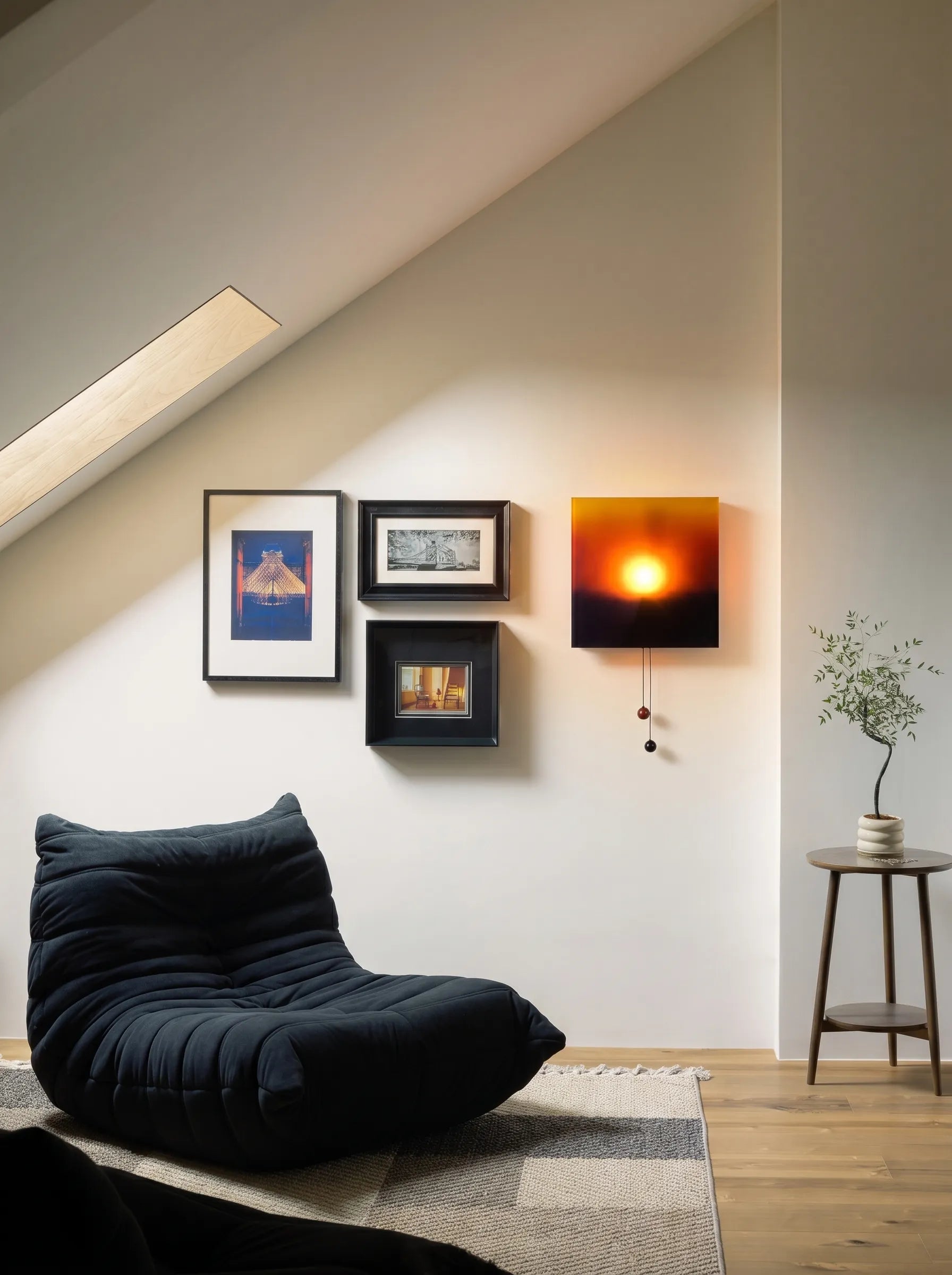 Sunset Interactive Gradient Lamp Collection (Wall + Table)