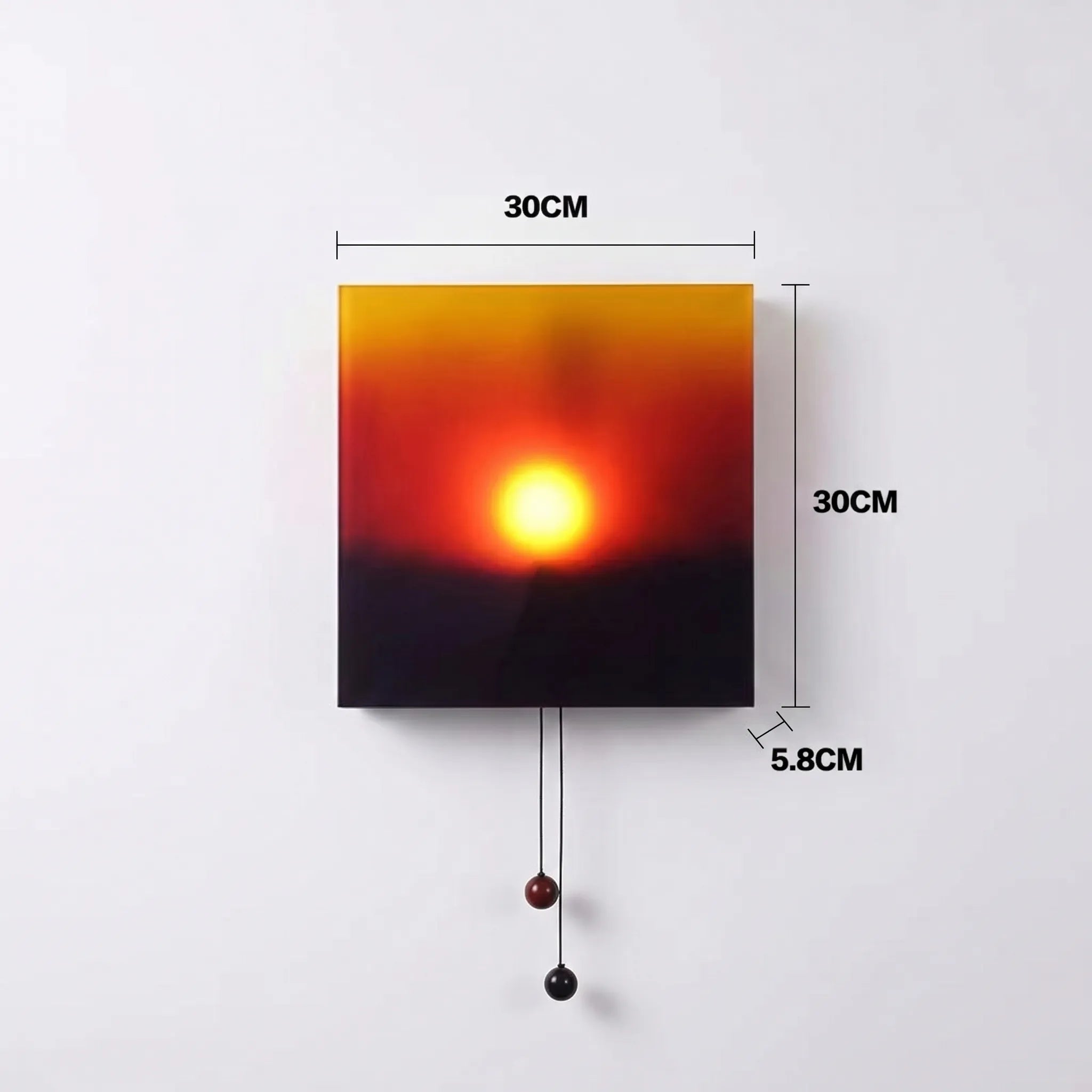 Sunset Interactive Gradient Lamp Collection (Wall + Table)