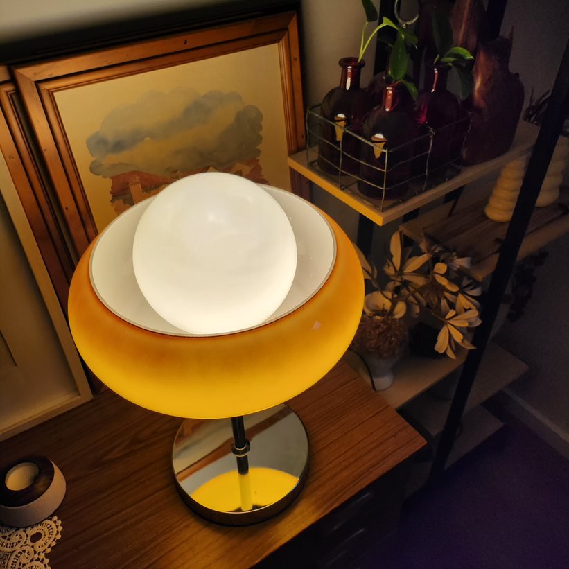 Every Egg Tart Table Lamp - Homezee