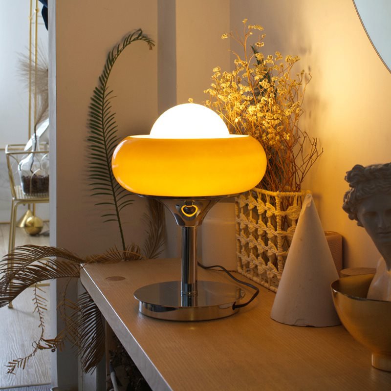 Every Egg Tart Table Lamp - Homezee