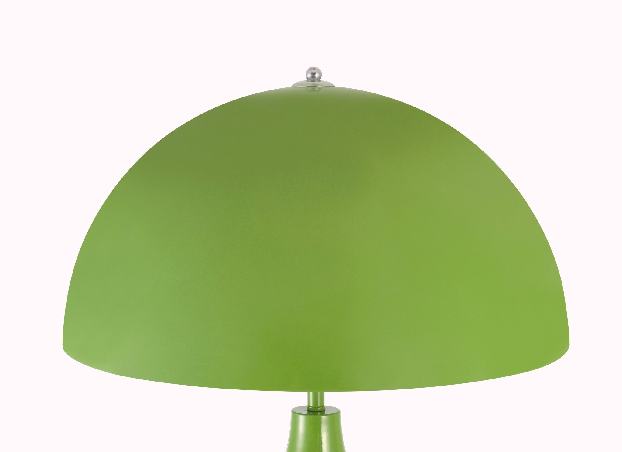Dori Drop Wavy Mushroom Floor Lamp | Olive Green - Homezee