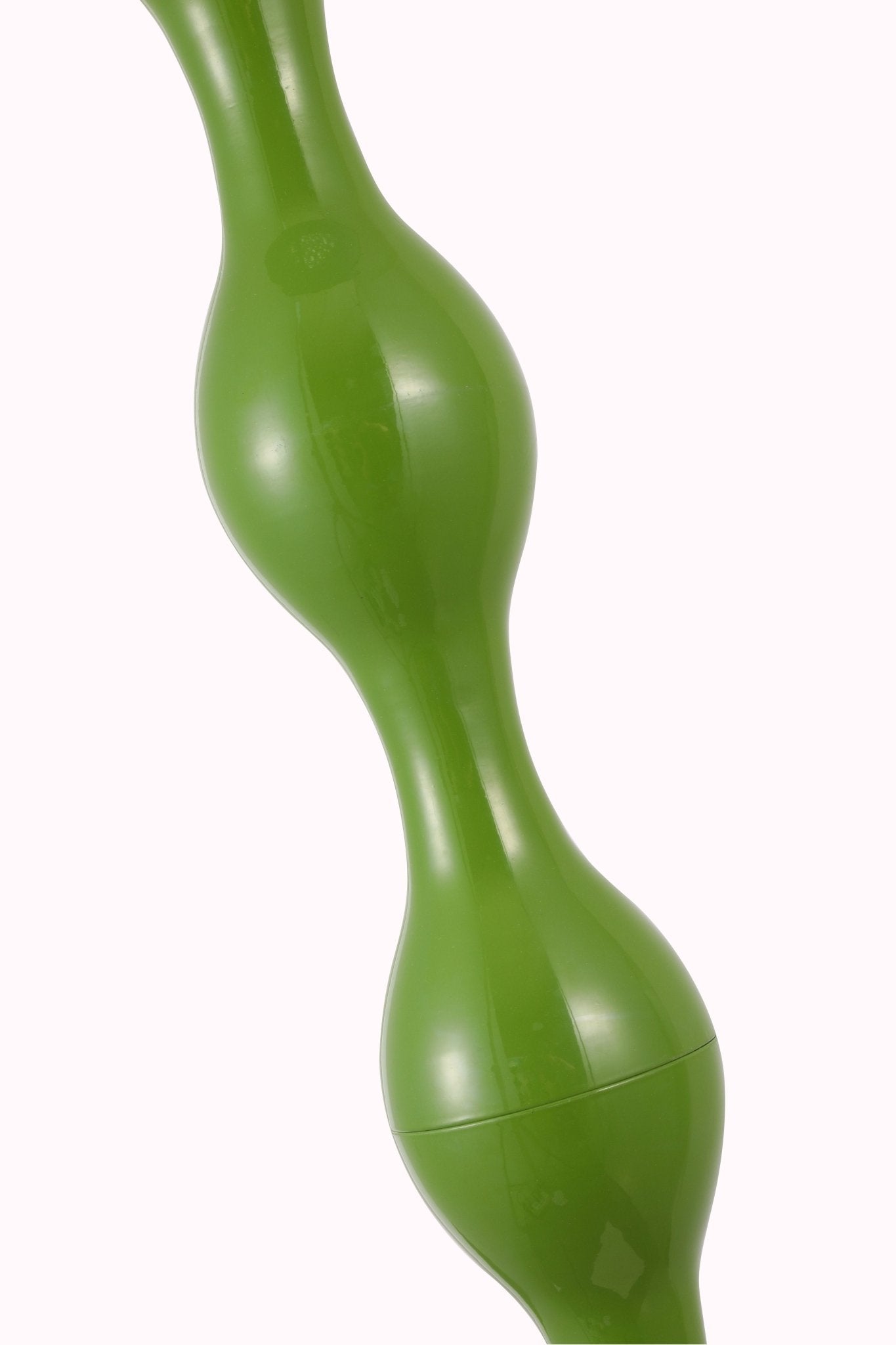 Dori Drop Wavy Mushroom Floor Lamp | Olive Green - Homezee