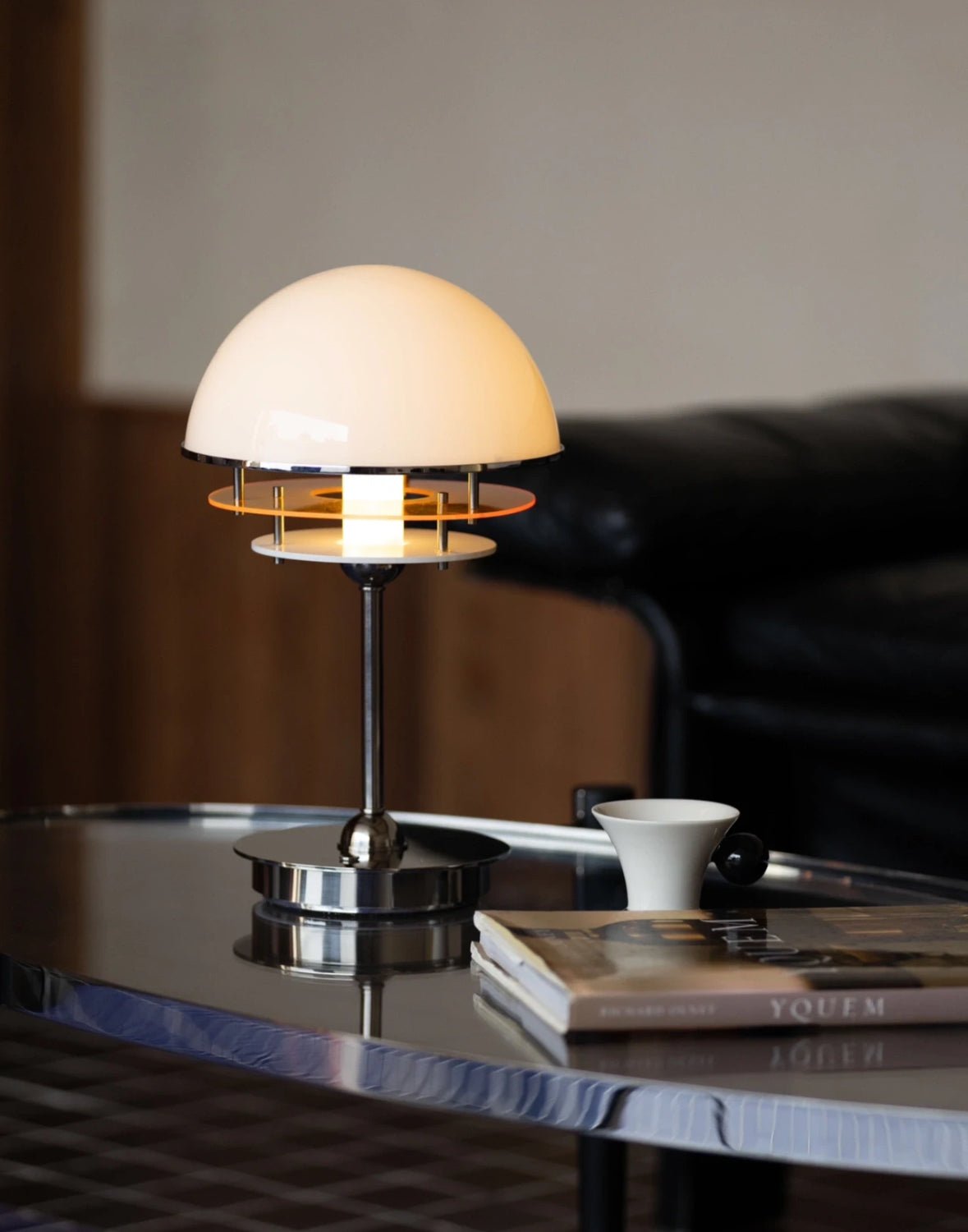 Disc Retro Table Lamp - Homezee