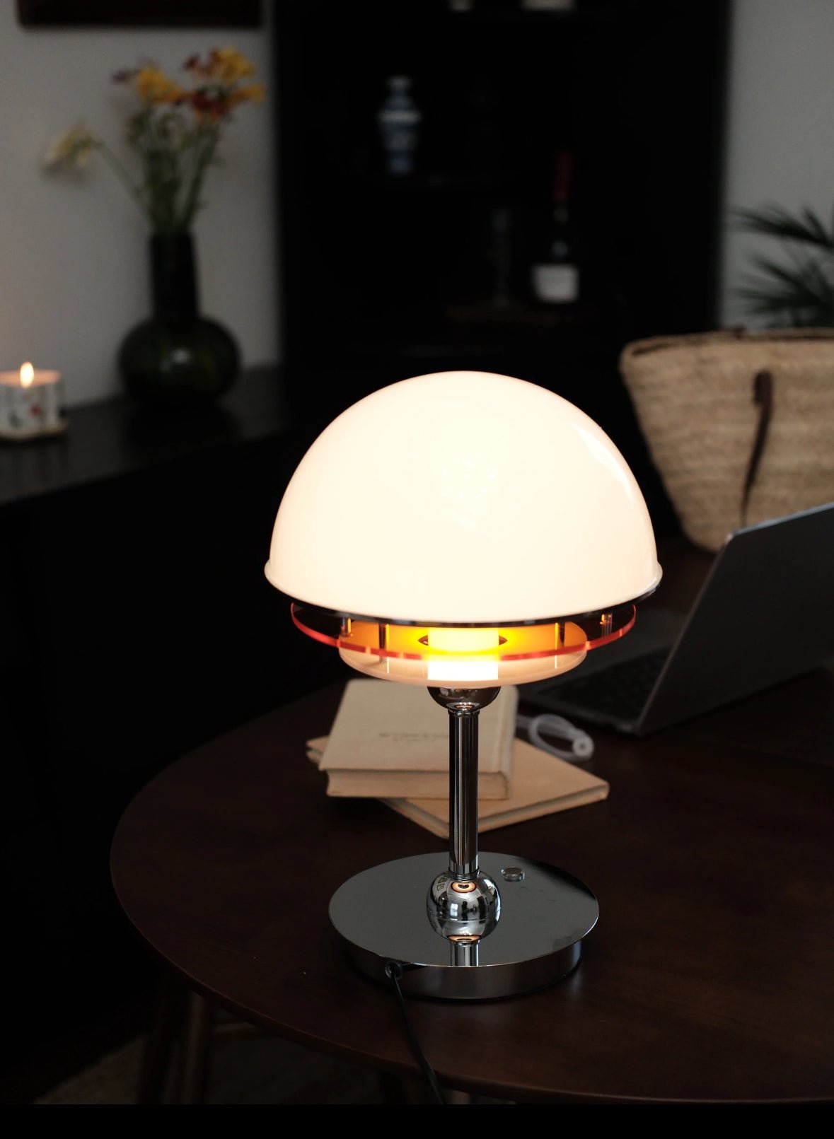 Disc Retro Table Lamp - Homezee