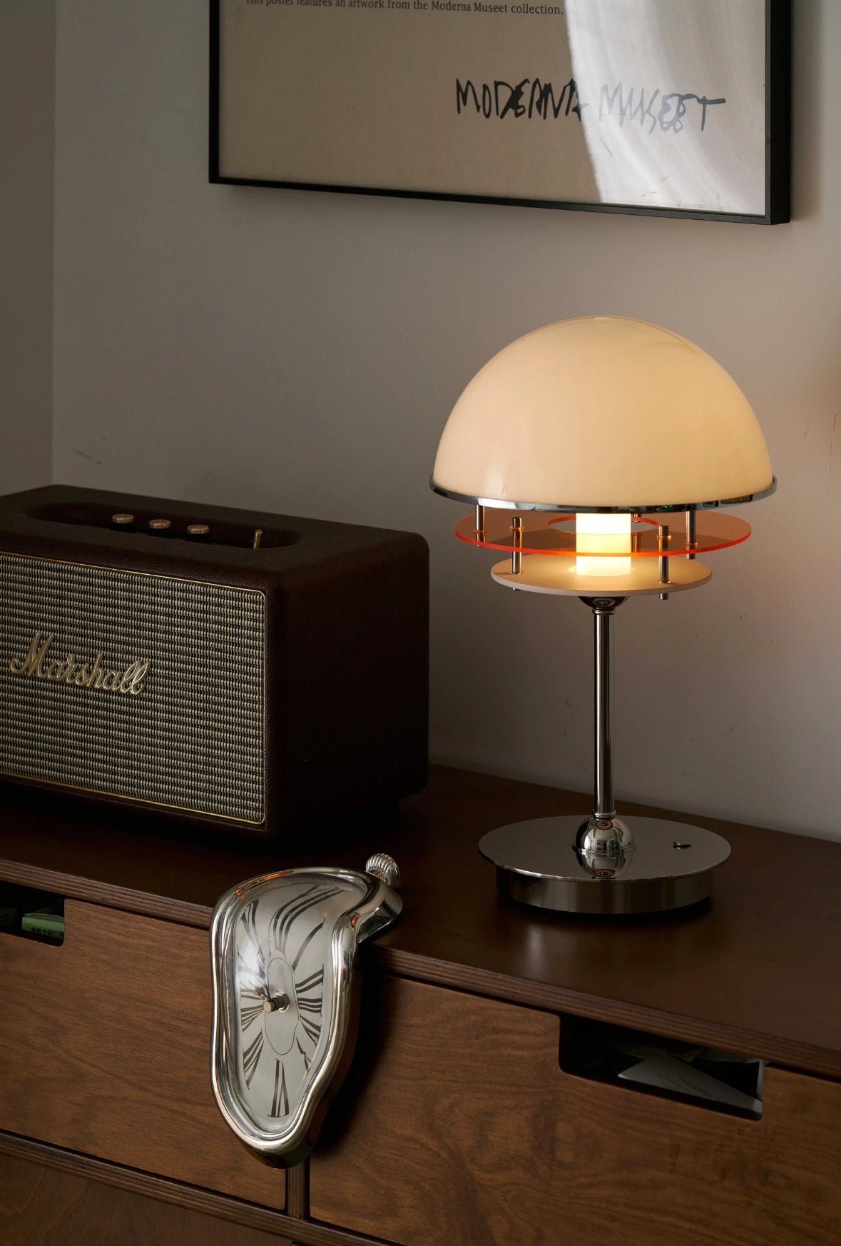 Disc Retro Table Lamp - Homezee