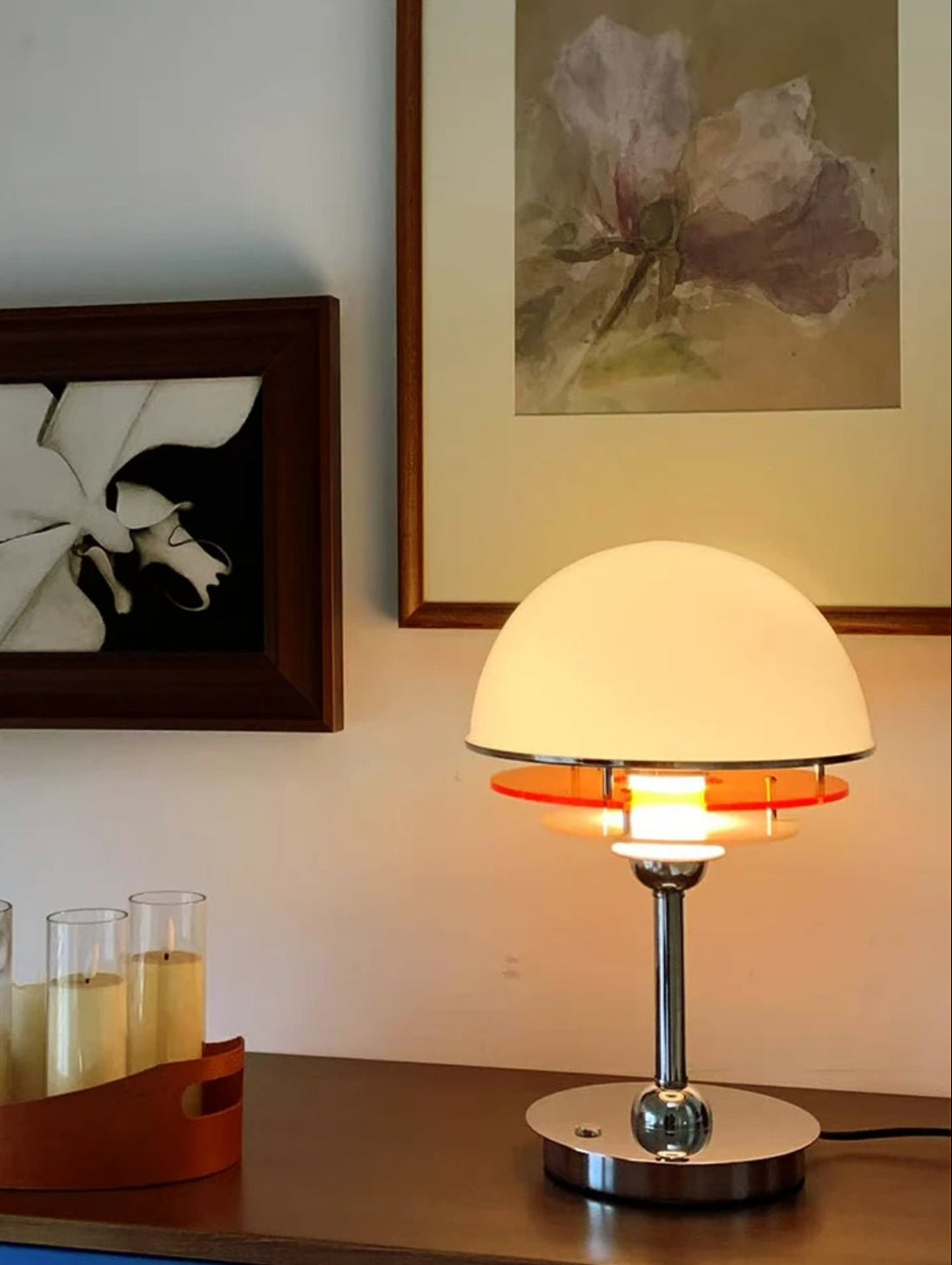 Disc Retro Table Lamp - Homezee