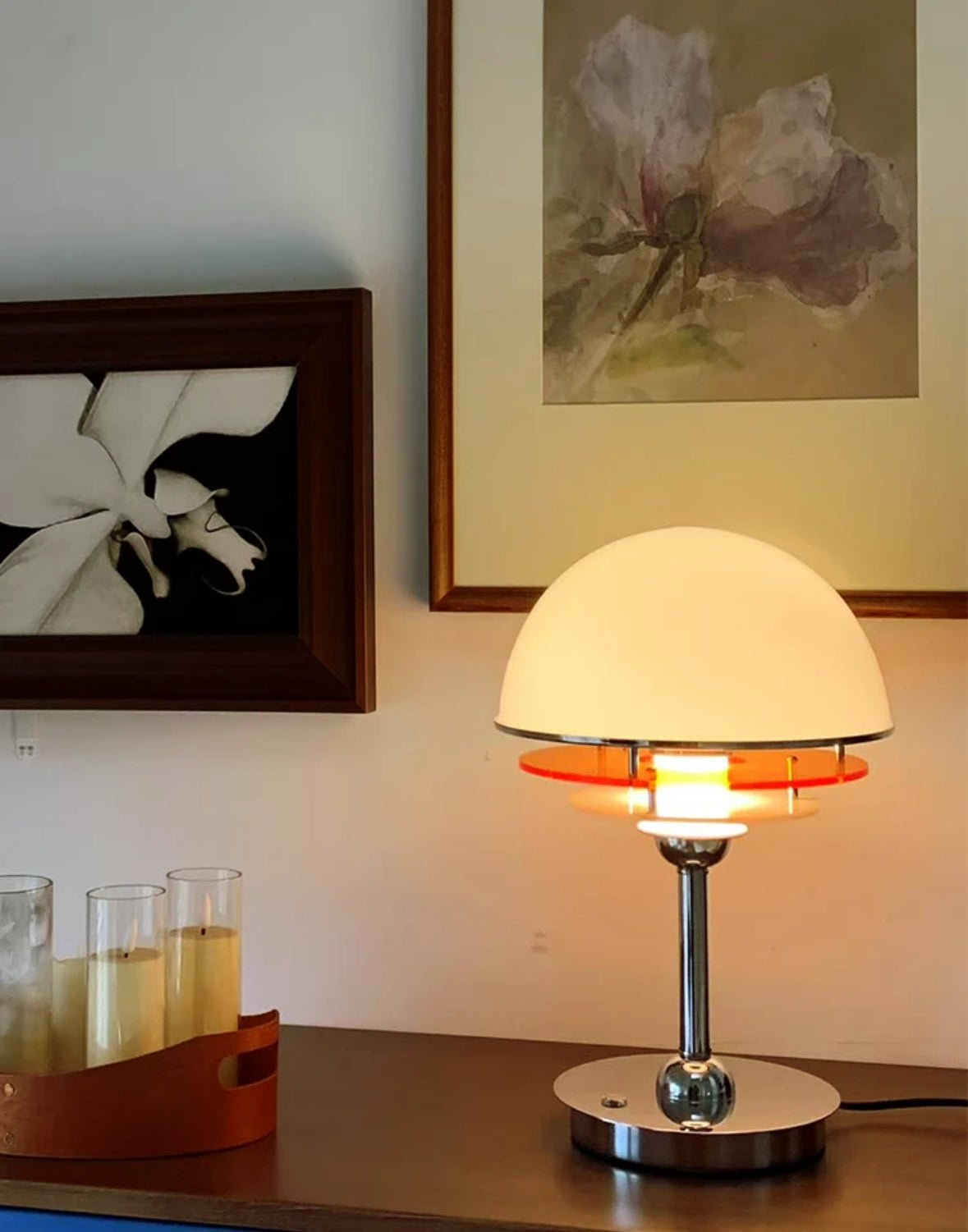 Disc Retro Table Lamp - Homezee