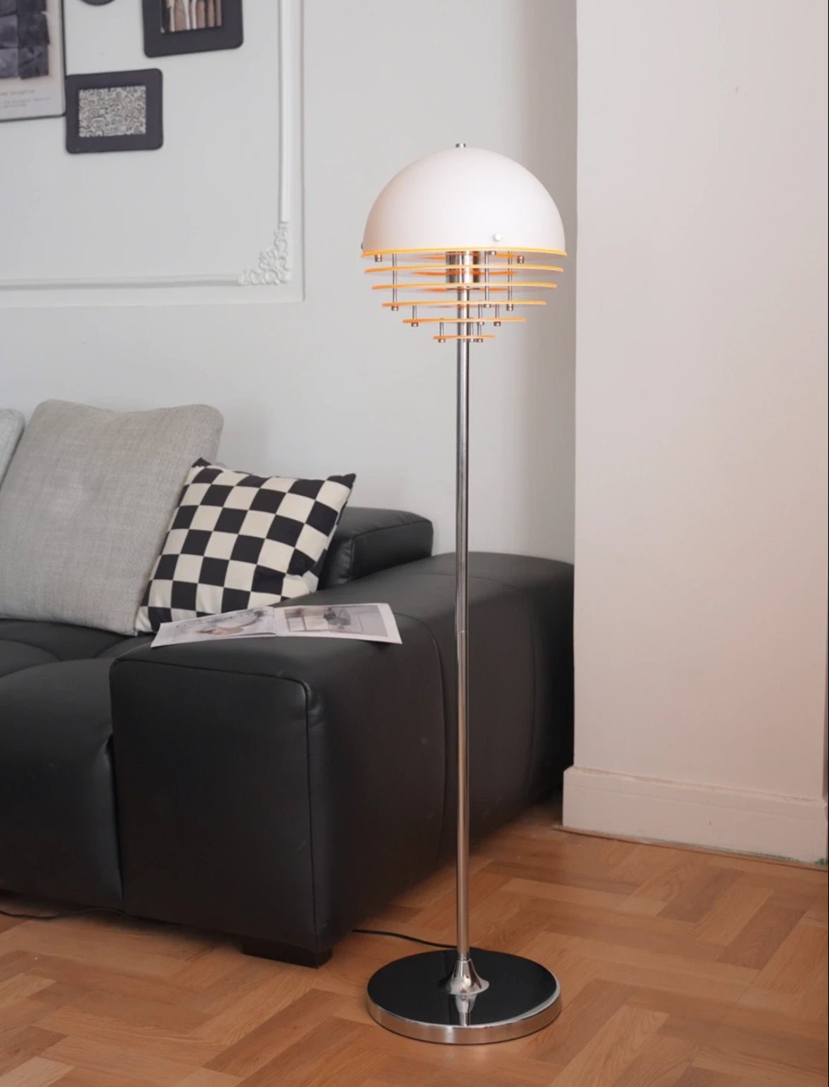 Ring Retro Floor Lamp - Homezee