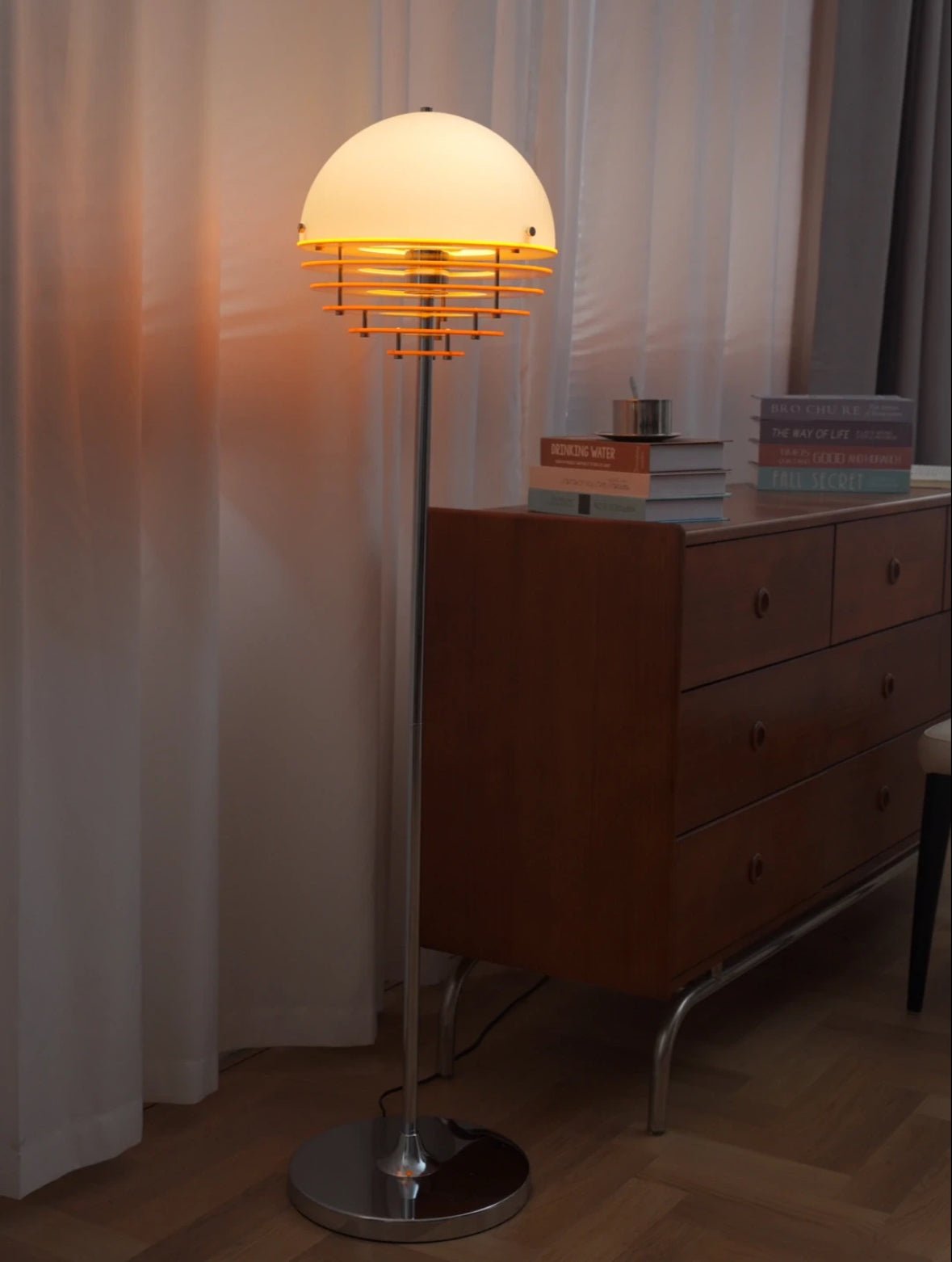 Ring Retro Floor Lamp - Homezee