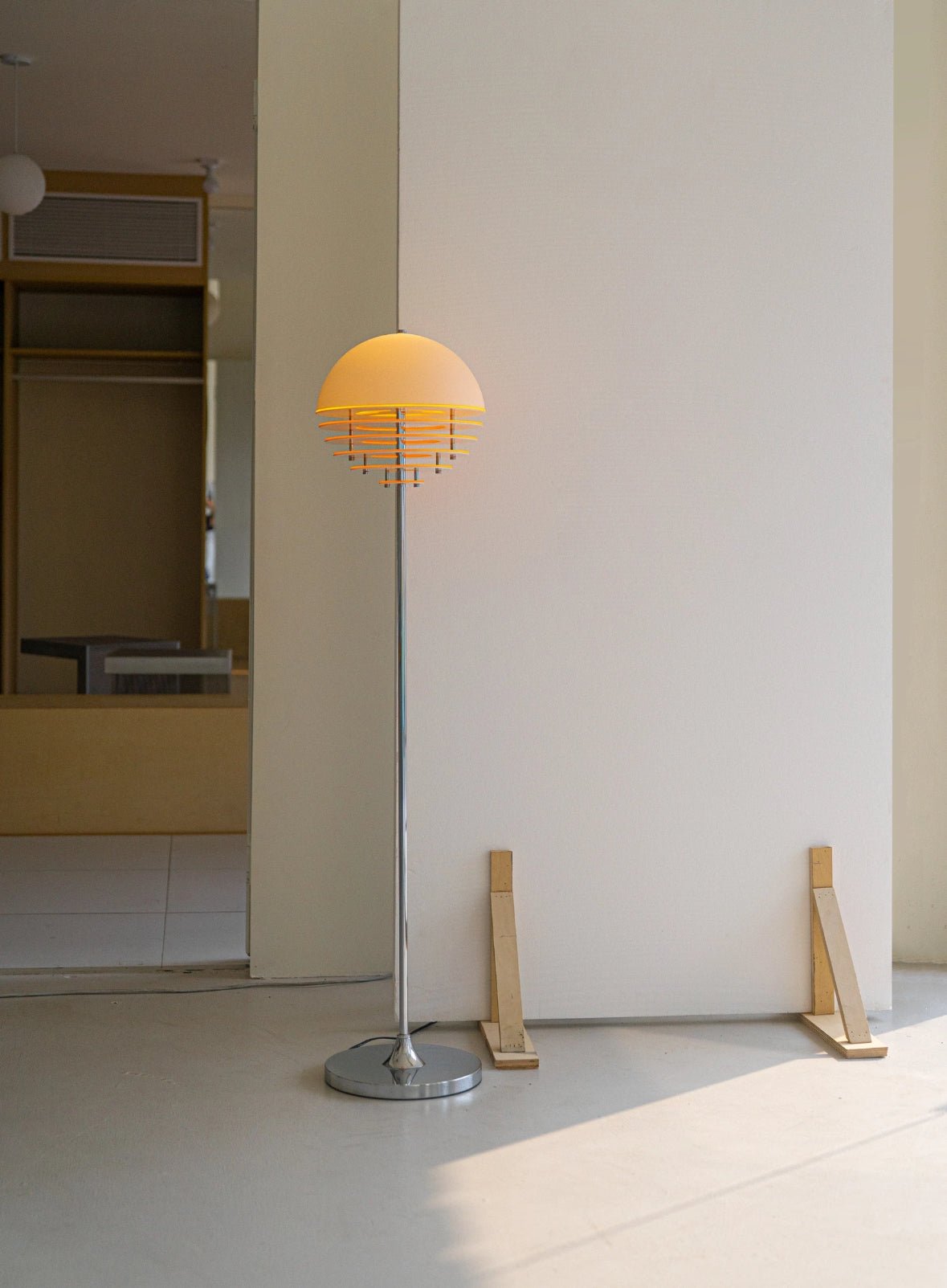 Ring Retro Floor Lamp - Homezee