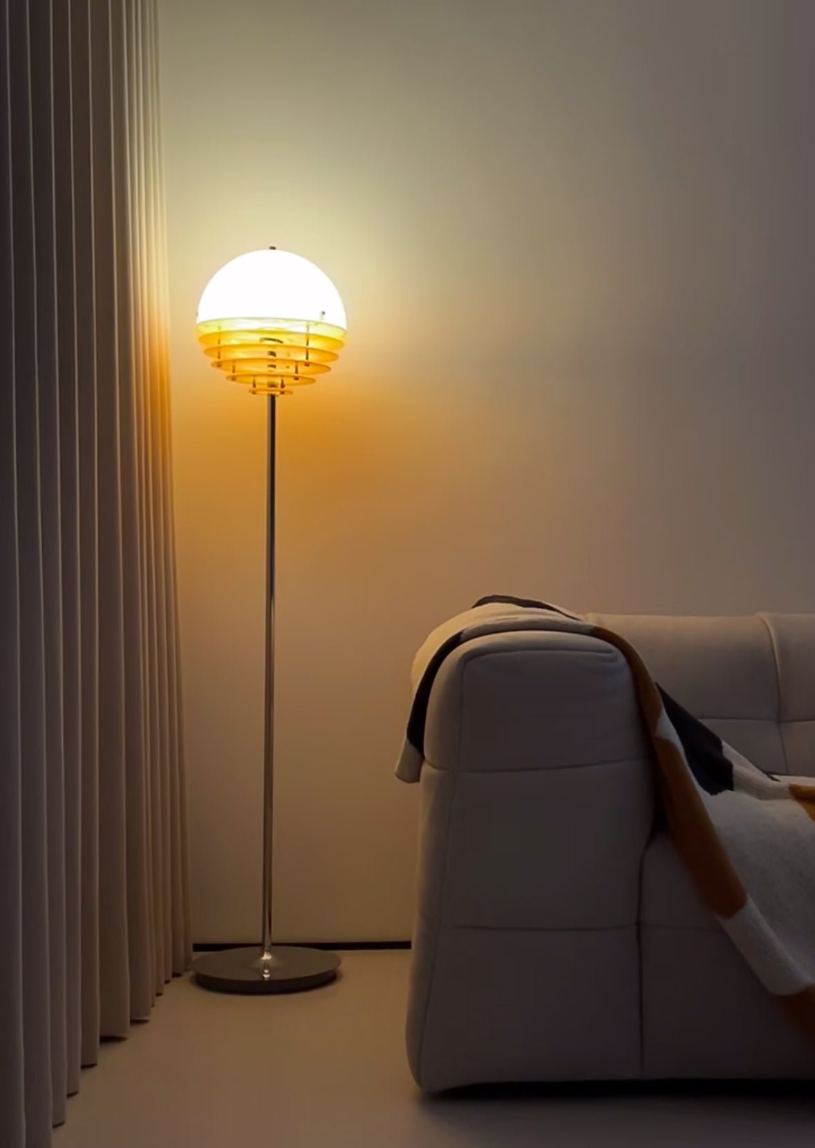 Ring Retro Floor Lamp - Homezee