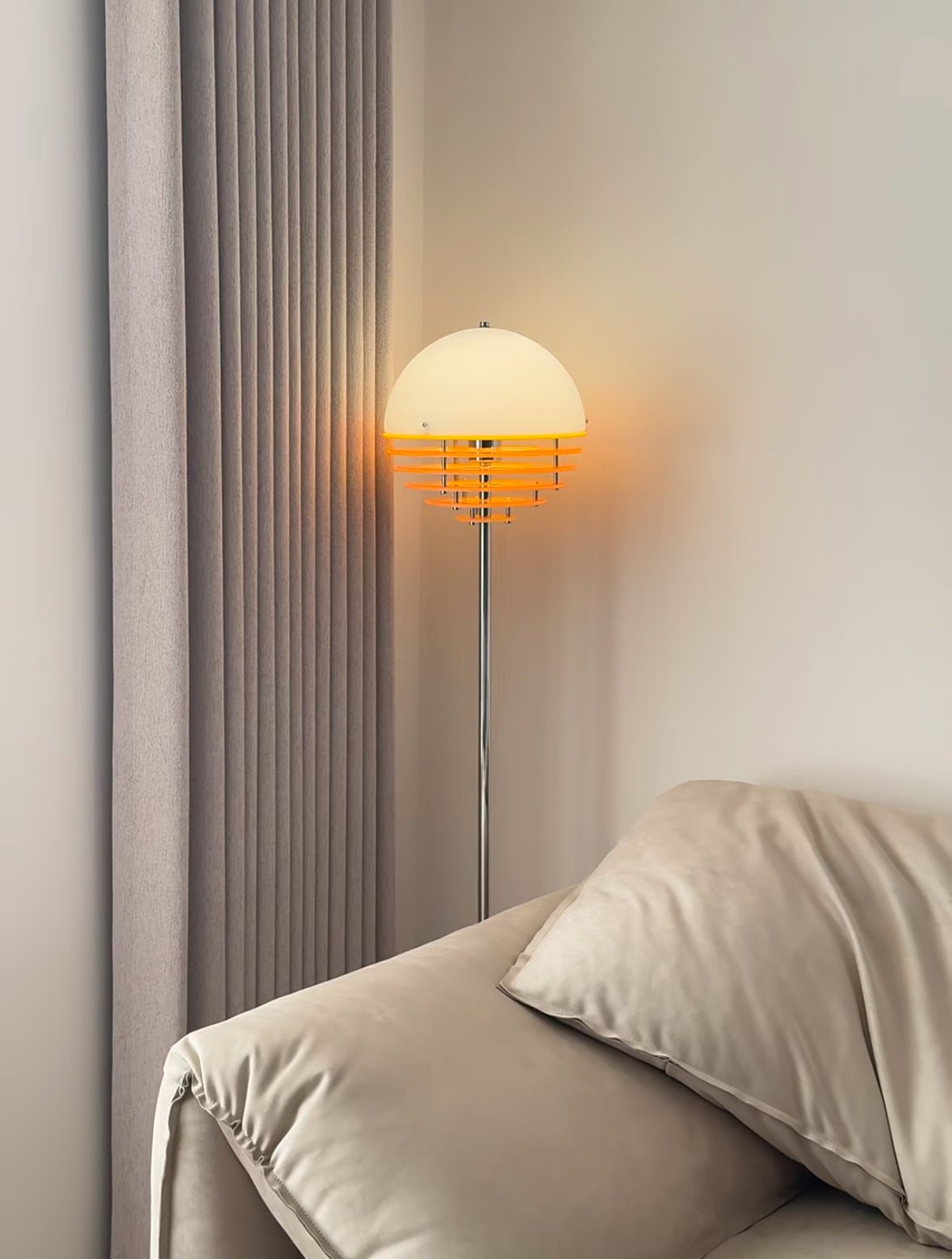 Ring Retro Floor Lamp - Homezee