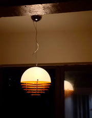 Ring Retro Pendant Lamp - Homezee