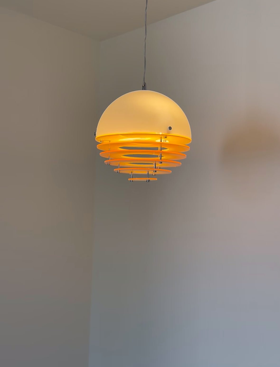 Ring Retro Pendant Lamp - Homezee