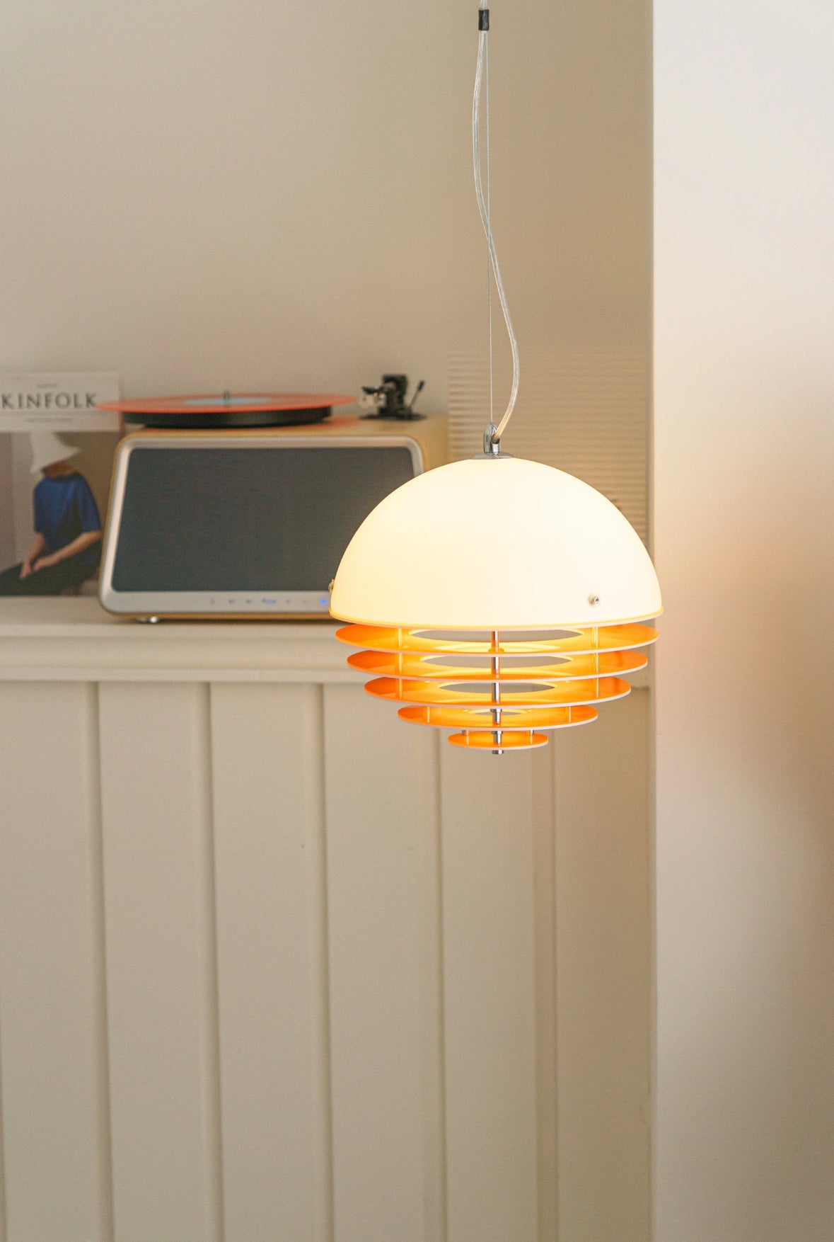 Ring Retro Pendant Lamp - Homezee