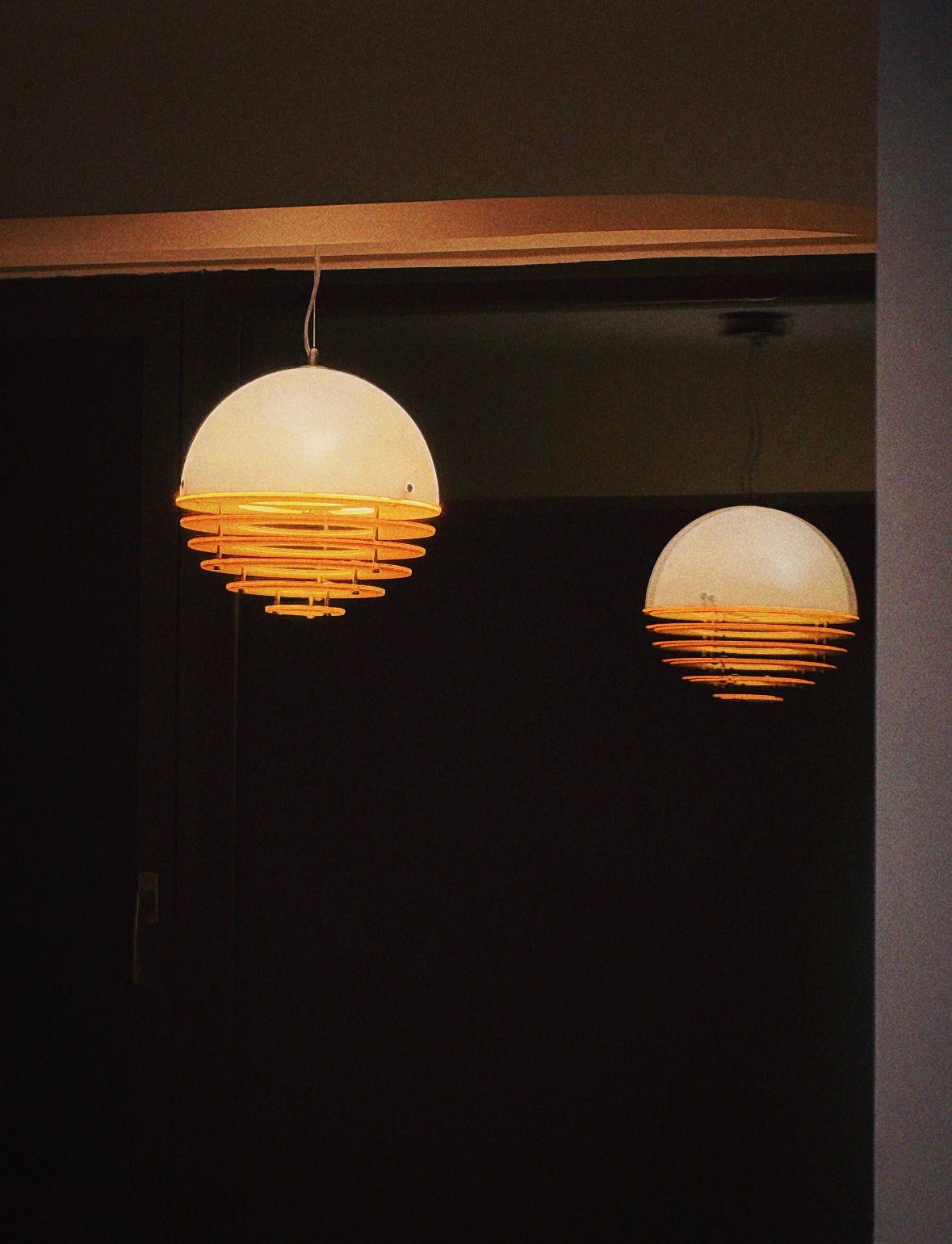 Ring Retro Pendant Lamp - Homezee