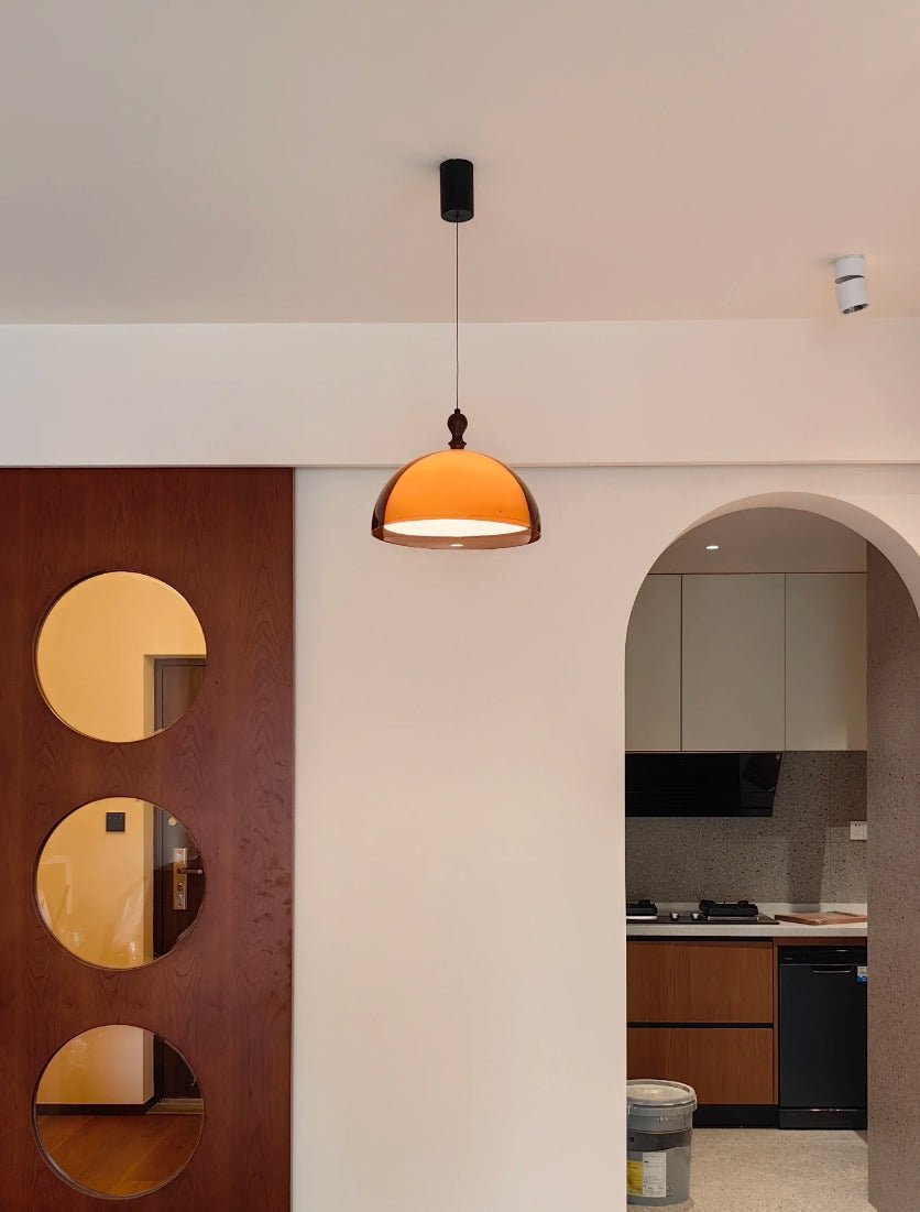 Coby Pull - Down Pendant Lamp | Height Adjustable - Homezee