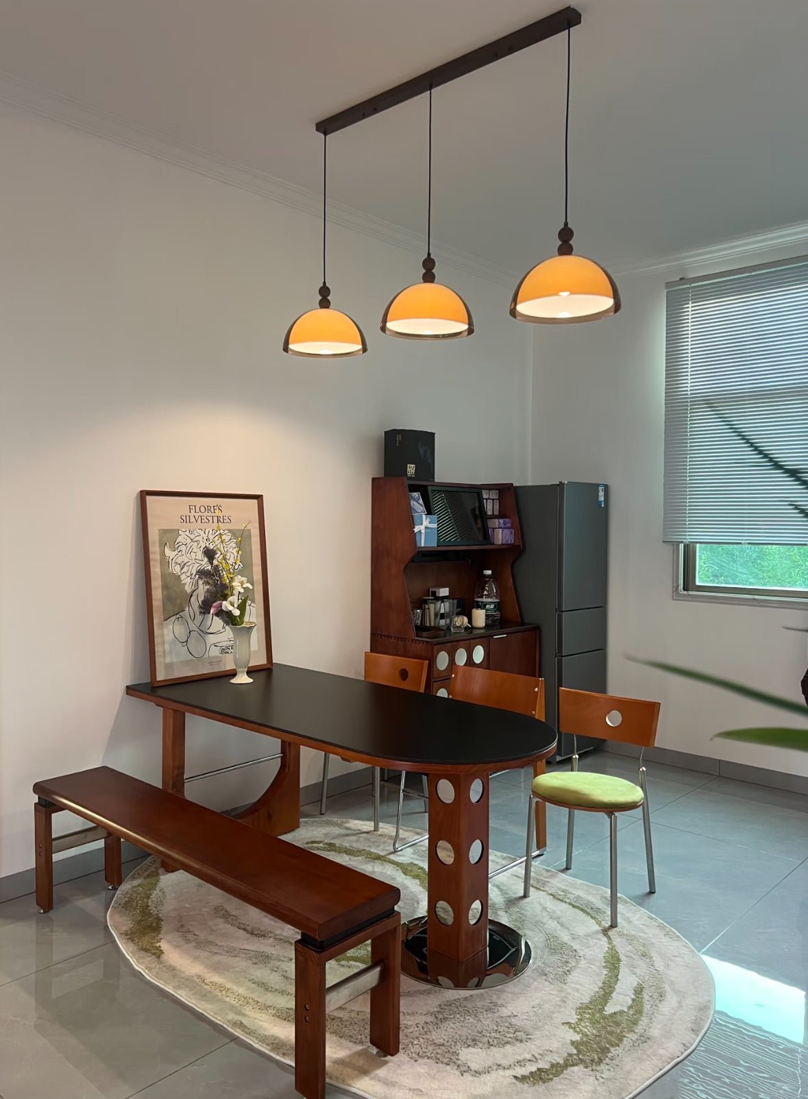 Coby Triple Pendant Light | Bar - Mount 3 Lights - Homezee