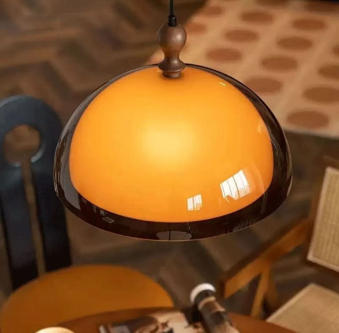 Coby Pendant Light | Woodgrain - Homezee