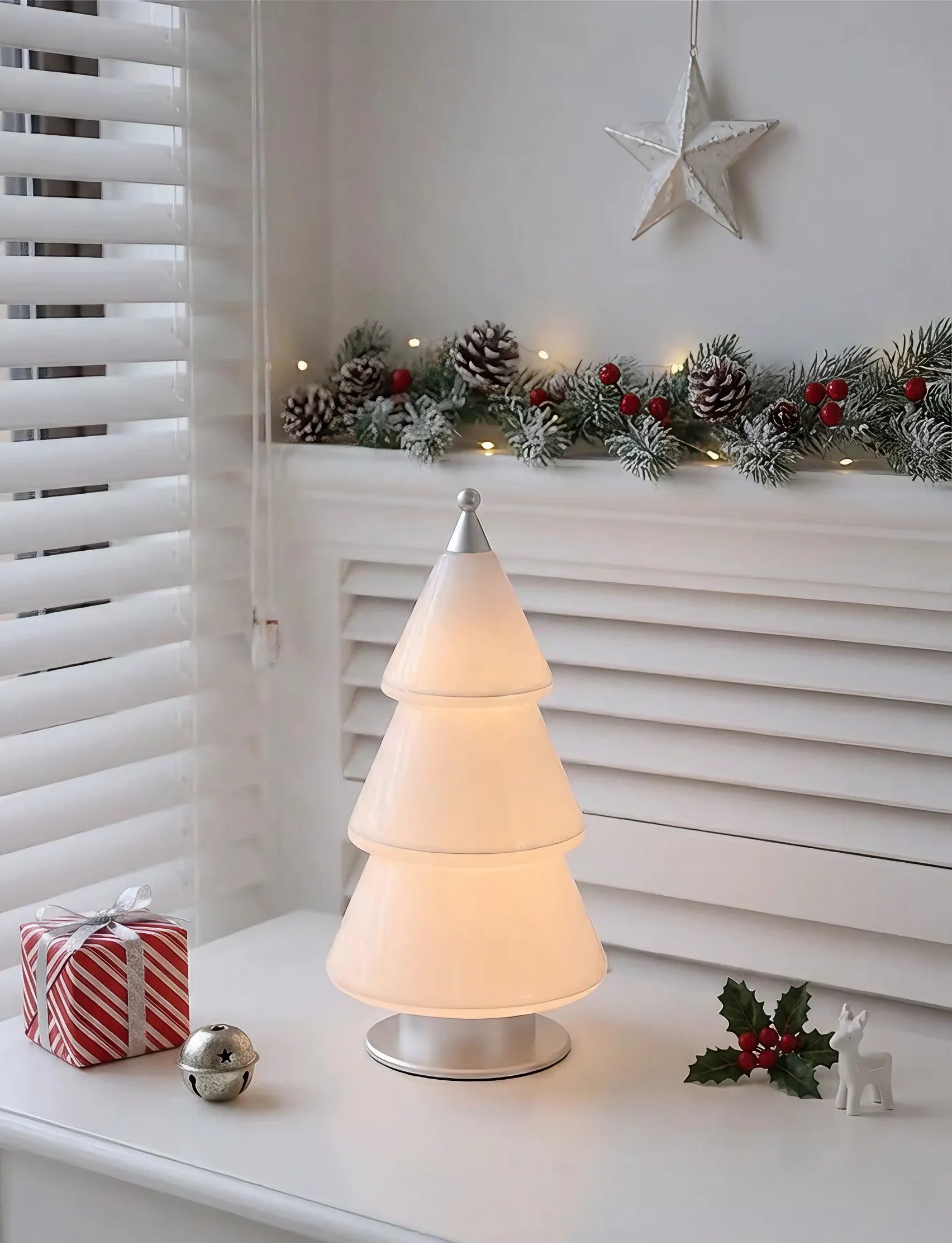 Zoe Tree Cordless Rechargeable Table Lamp