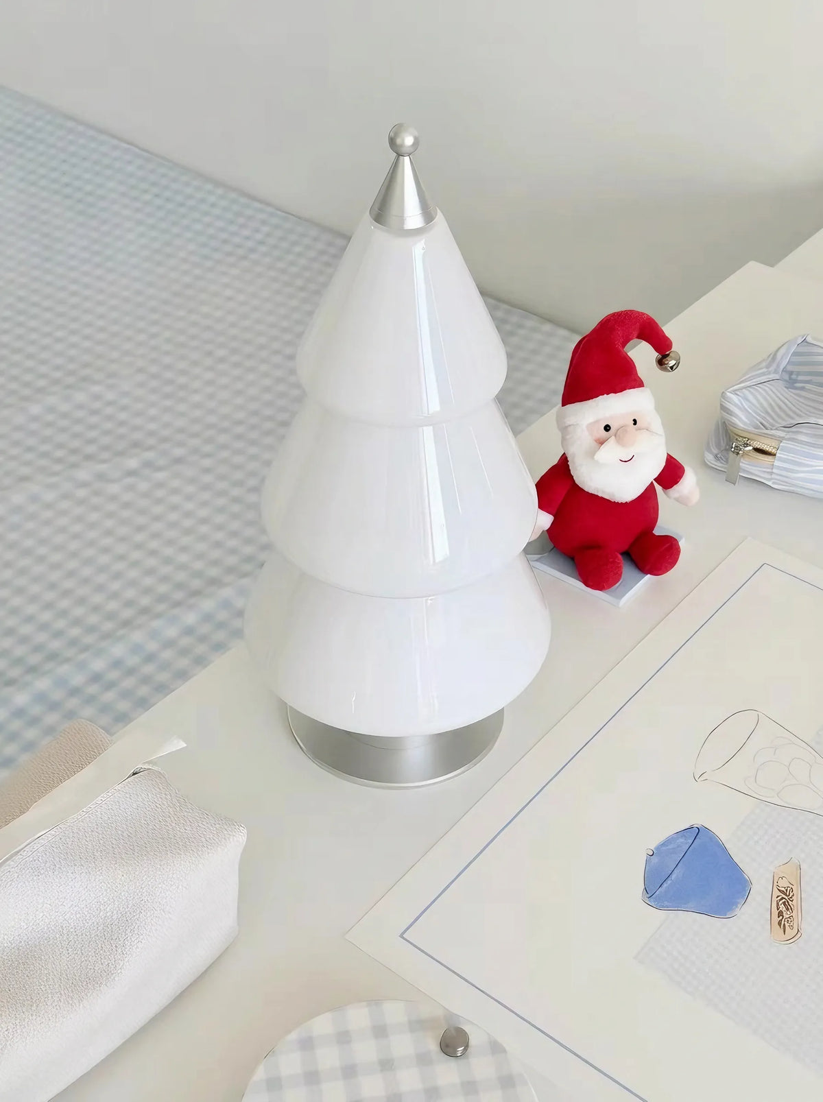 Zoe Tree Cordless Rechargeable Table Lamp