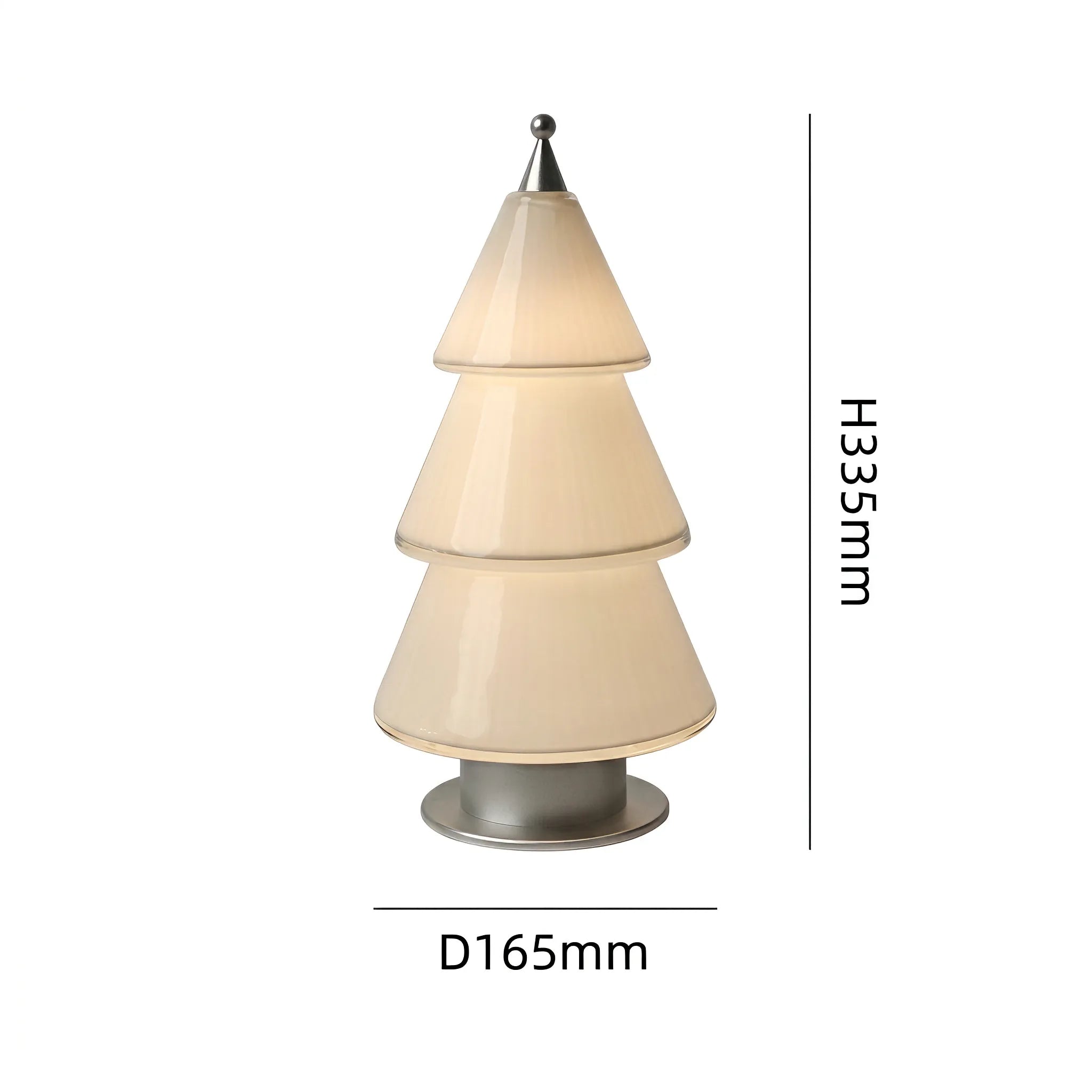 Zoe Tree Cordless Rechargeable Table Lamp