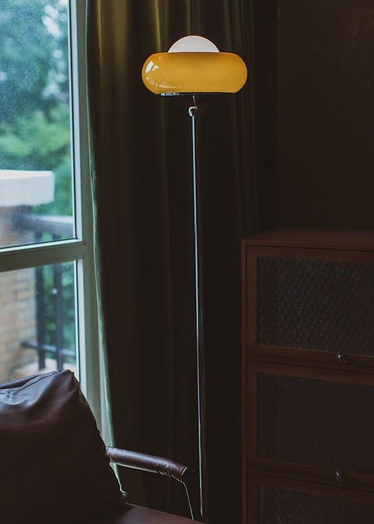 Every Egg Tart Floor Lamp