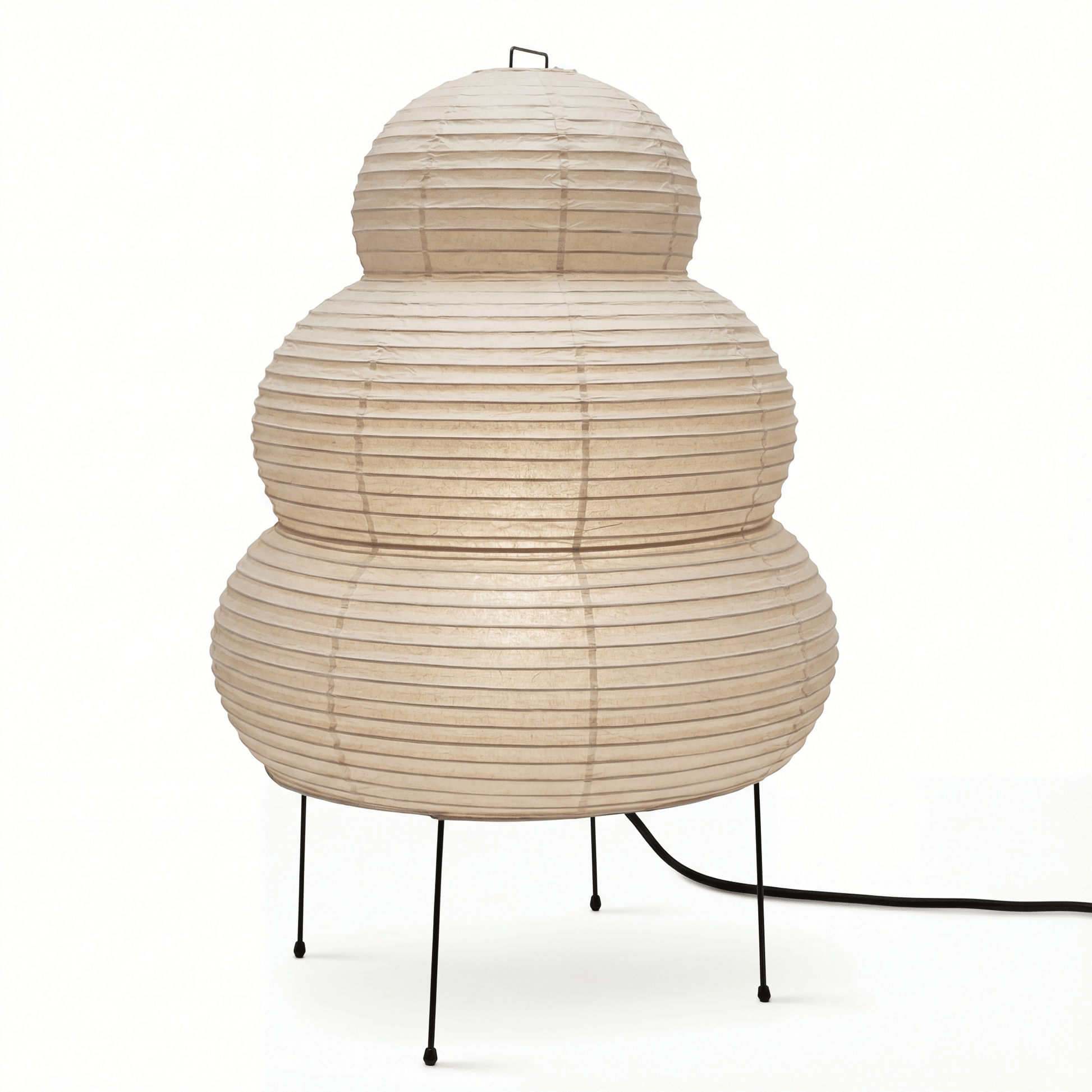 Akita Rice Paper Table Lamp - Homezee