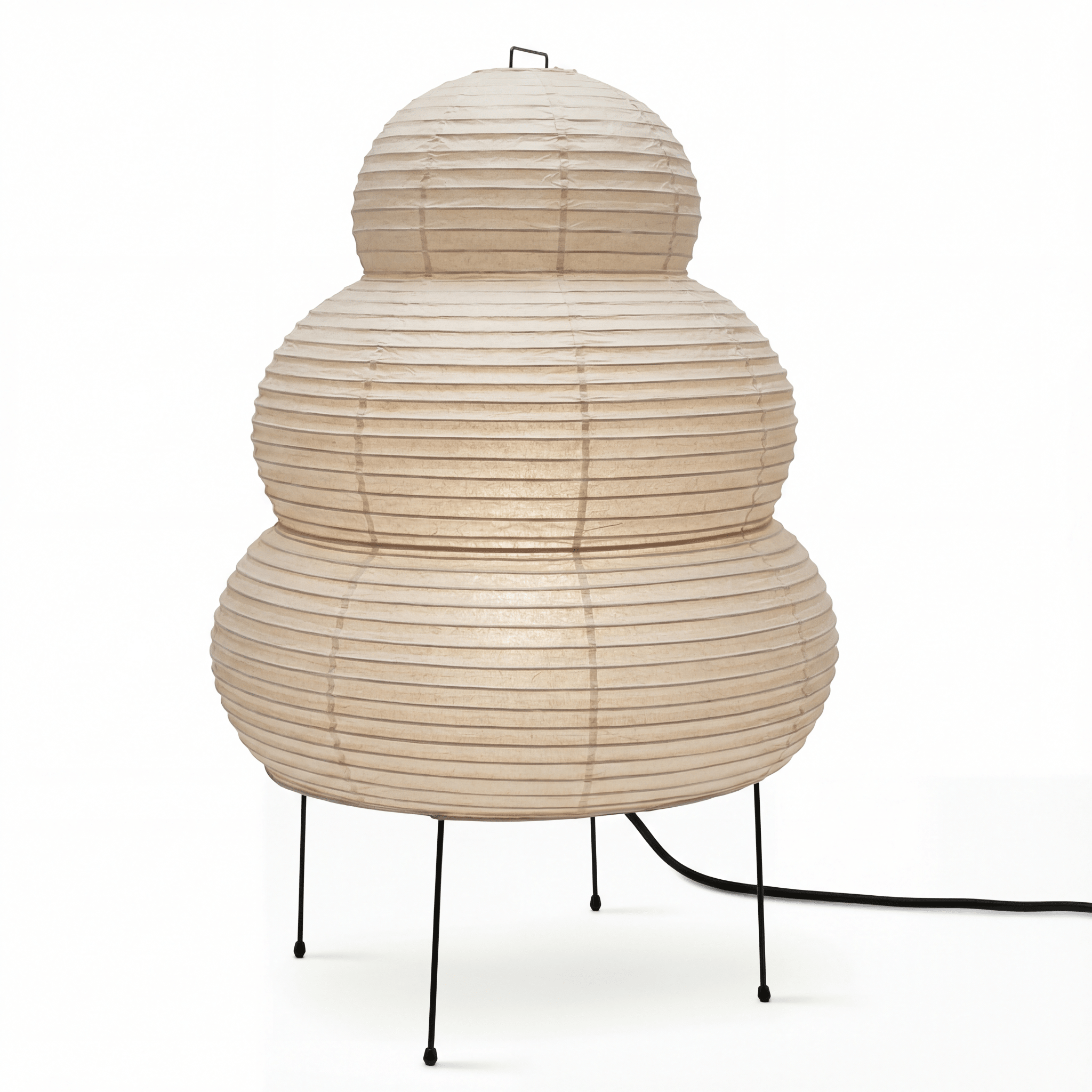 Akita Rice Paper Table Lamp - Homezee