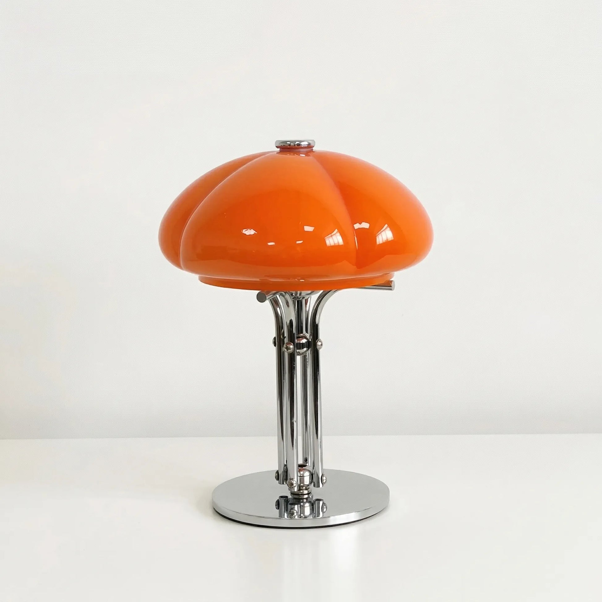 Nordic Bauhaus Pumpkin Table Lamp | Touch Dimmable - Homezee