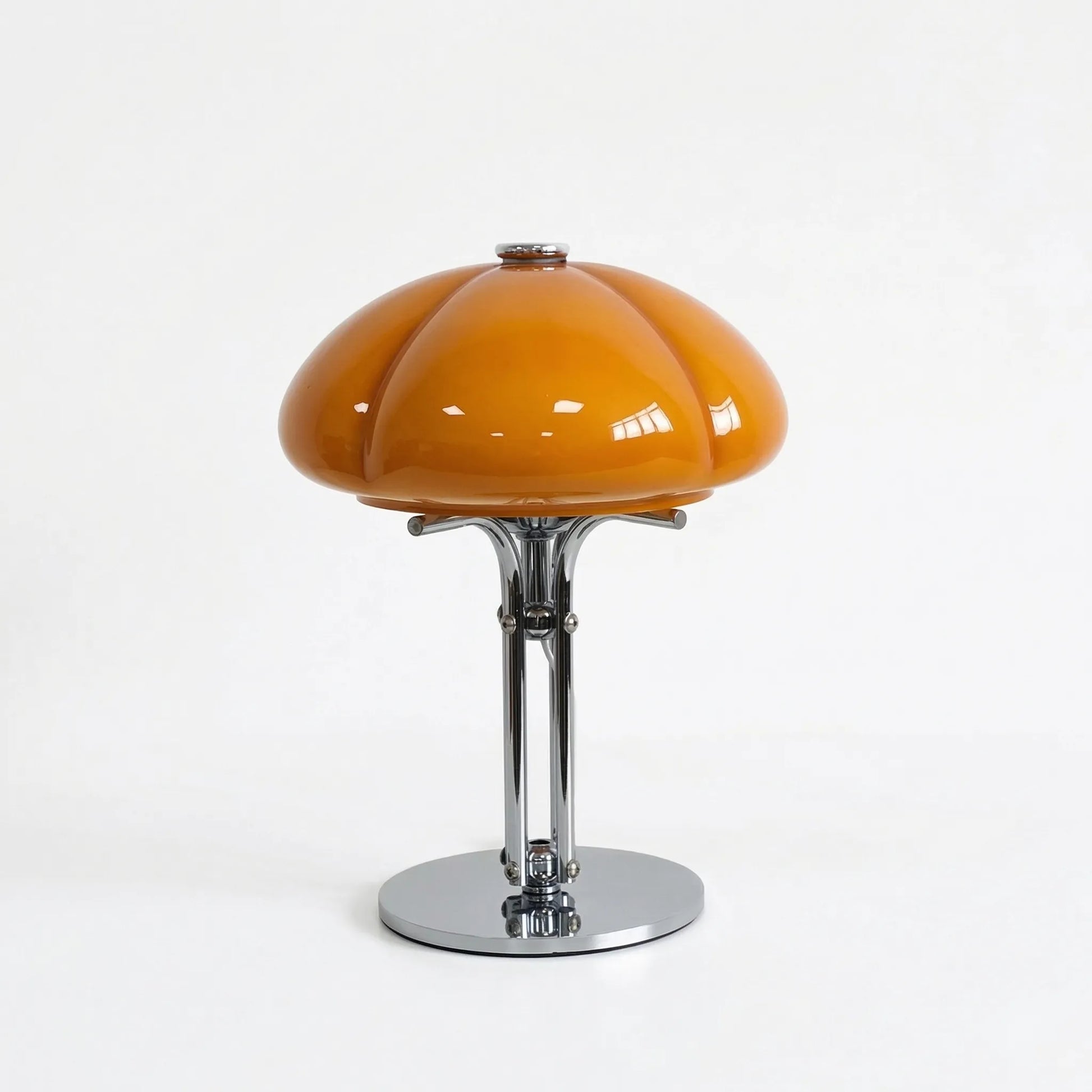 Nordic Bauhaus Pumpkin Table Lamp | Touch Dimmable - Homezee