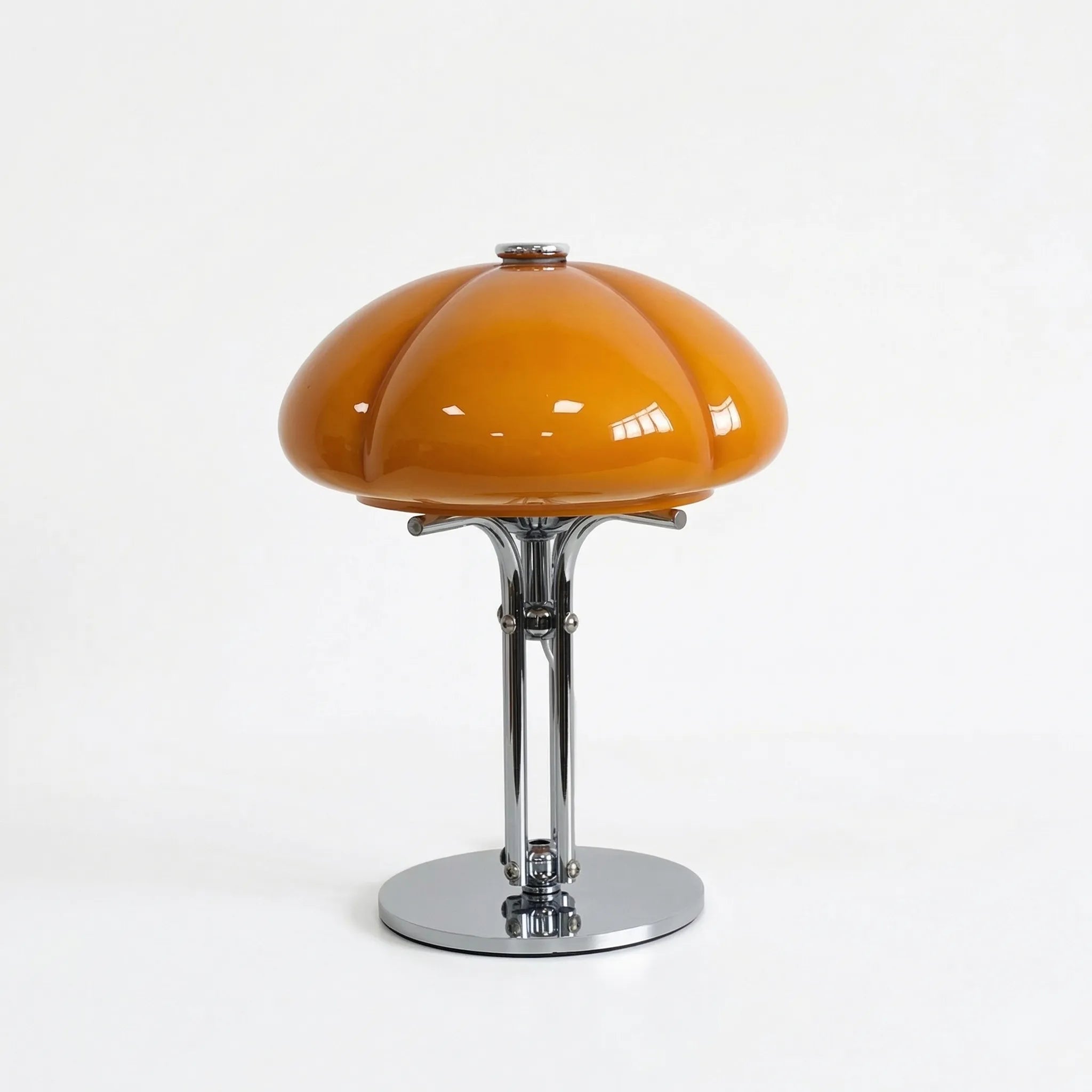 Nordic Bauhaus Pumpkin Table Lamp | Touch Dimmable - Homezee