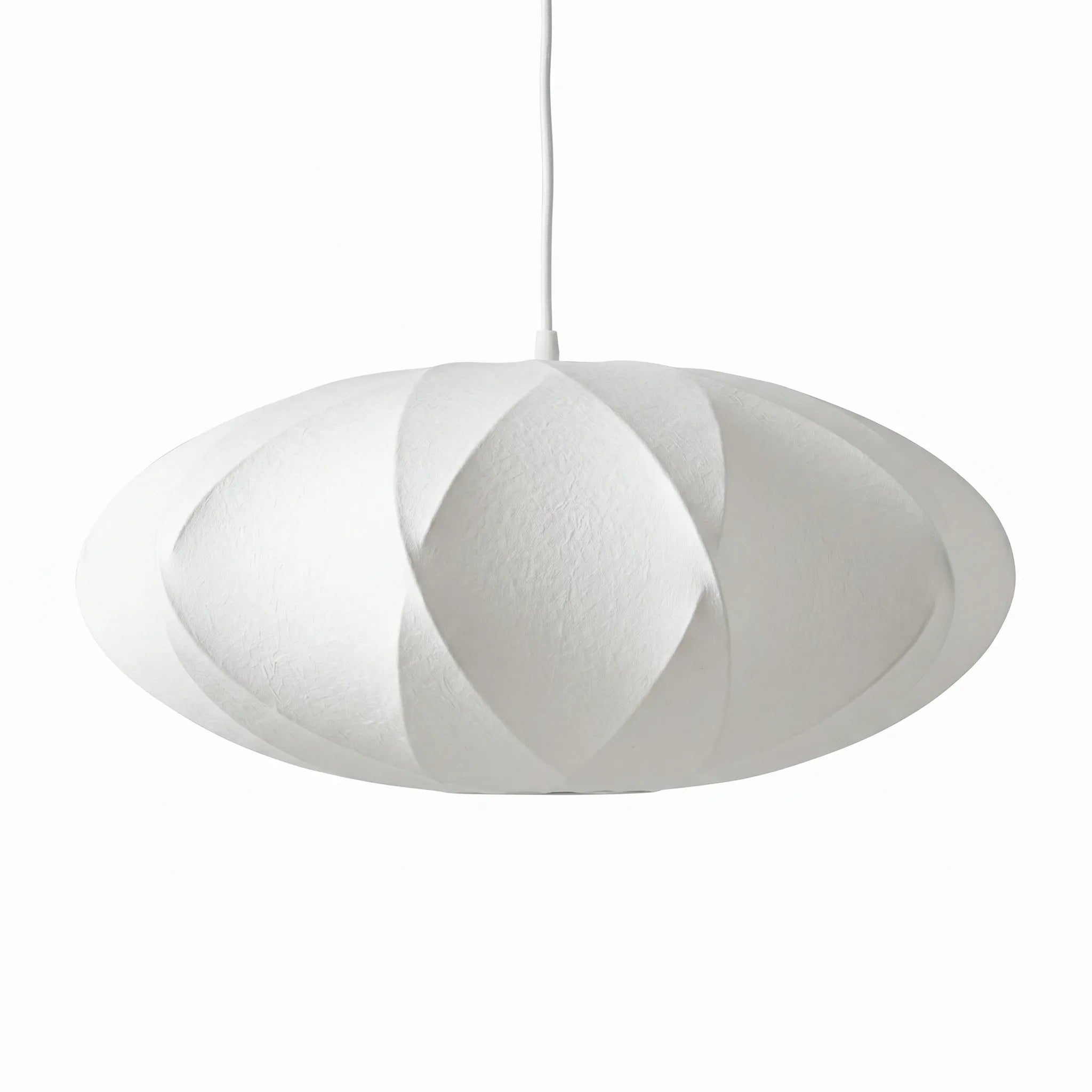 Nelson Bubble Saucer Criss Cross Retro Pendant Light