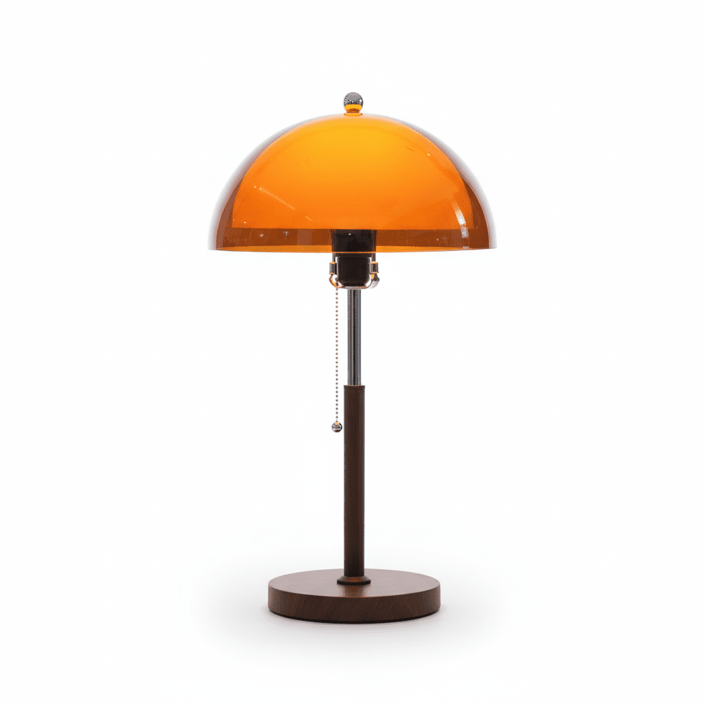 Coby Arc Floor & Coby+ Table Lamp Set (No Shelf) - Homezee