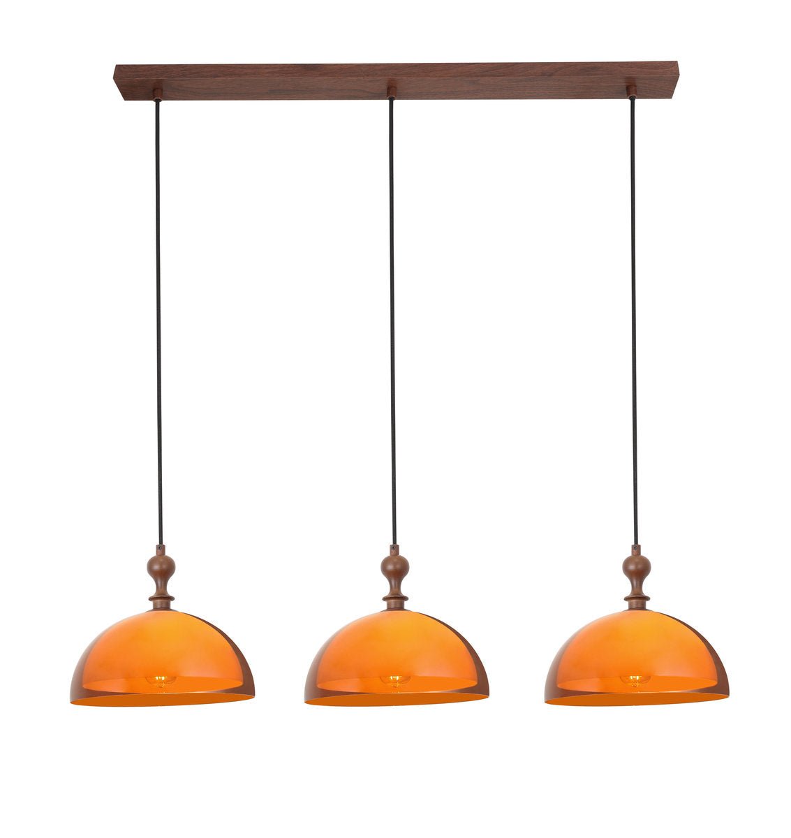 Coby Triple Pendant Light | Bar - Mount 3 Lights - Homezee