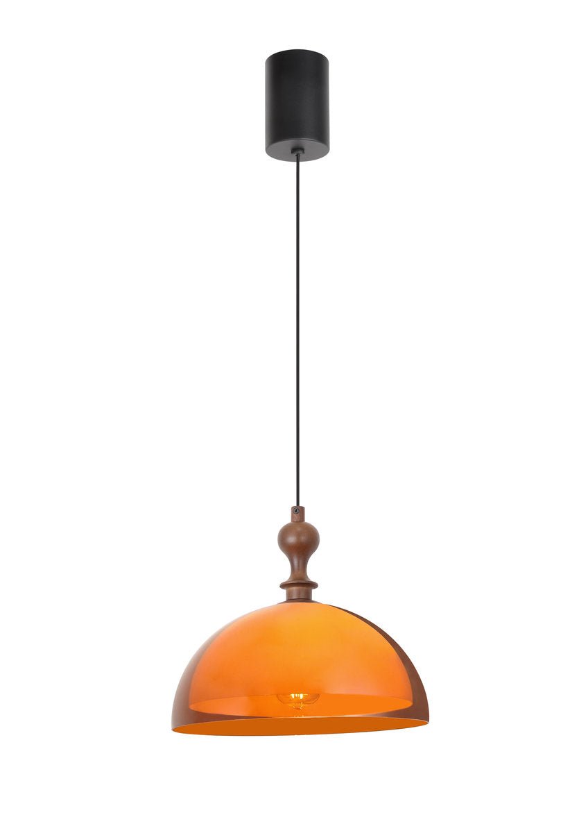 Coby Pull - Down Pendant Lamp | Height Adjustable - Homezee